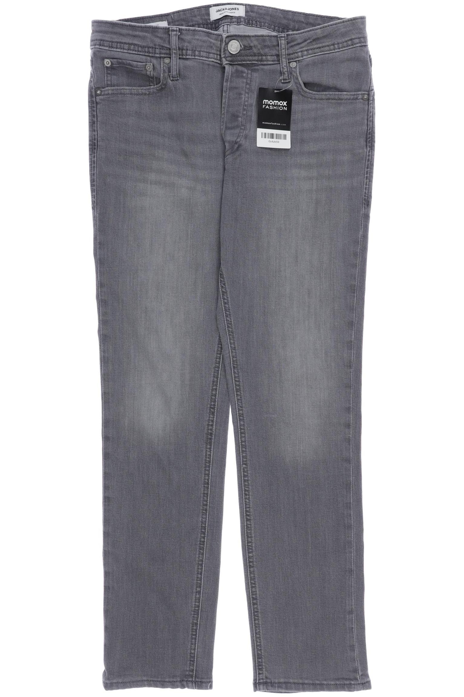 

Jack & Jones Herren Jeans, grau, Gr. 32