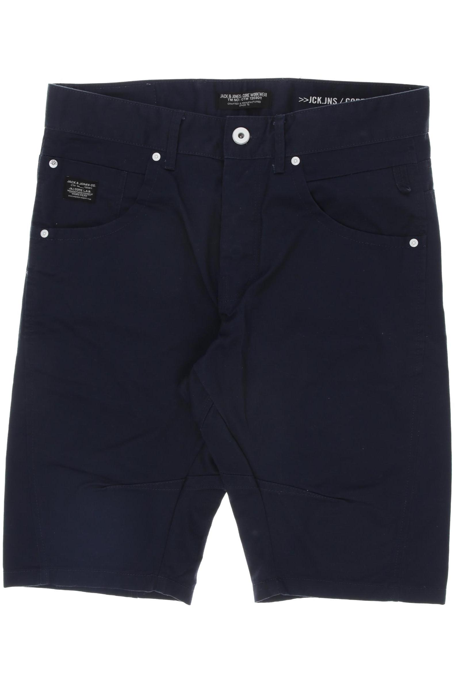 

Jack & Jones Herren Shorts, blau, Gr. 52