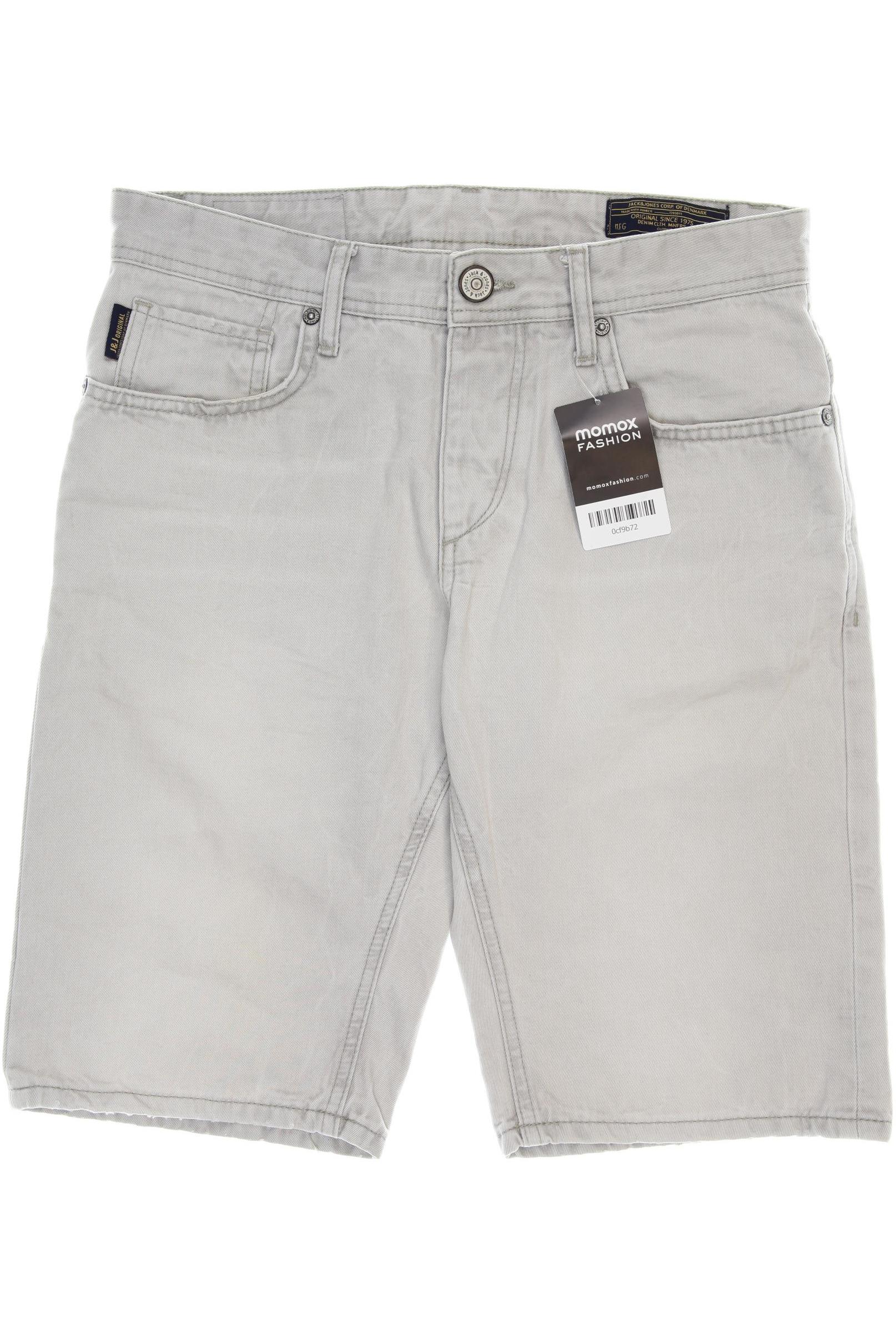 

Jack & Jones Herren Shorts, grau, Gr. 46