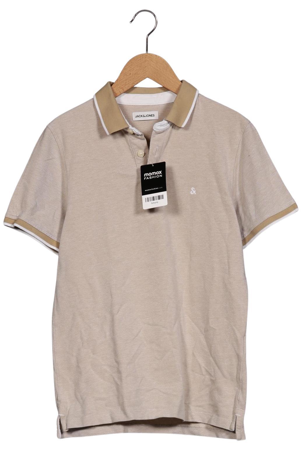 Thumbnail - Jack &amp; Jones Herren Poloshirt, beige, Gr. 44