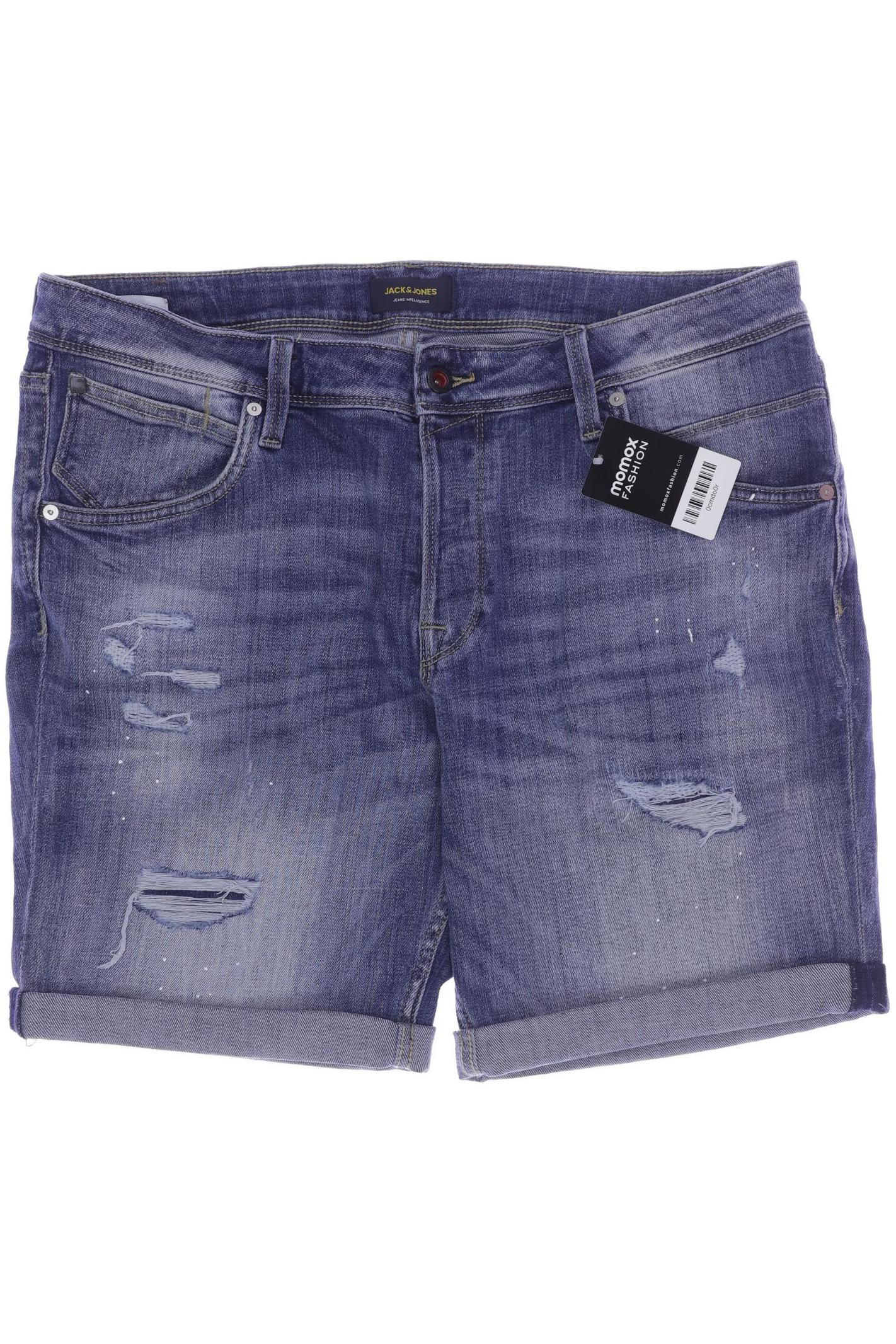 

JACK & JONES Herren Shorts, blau