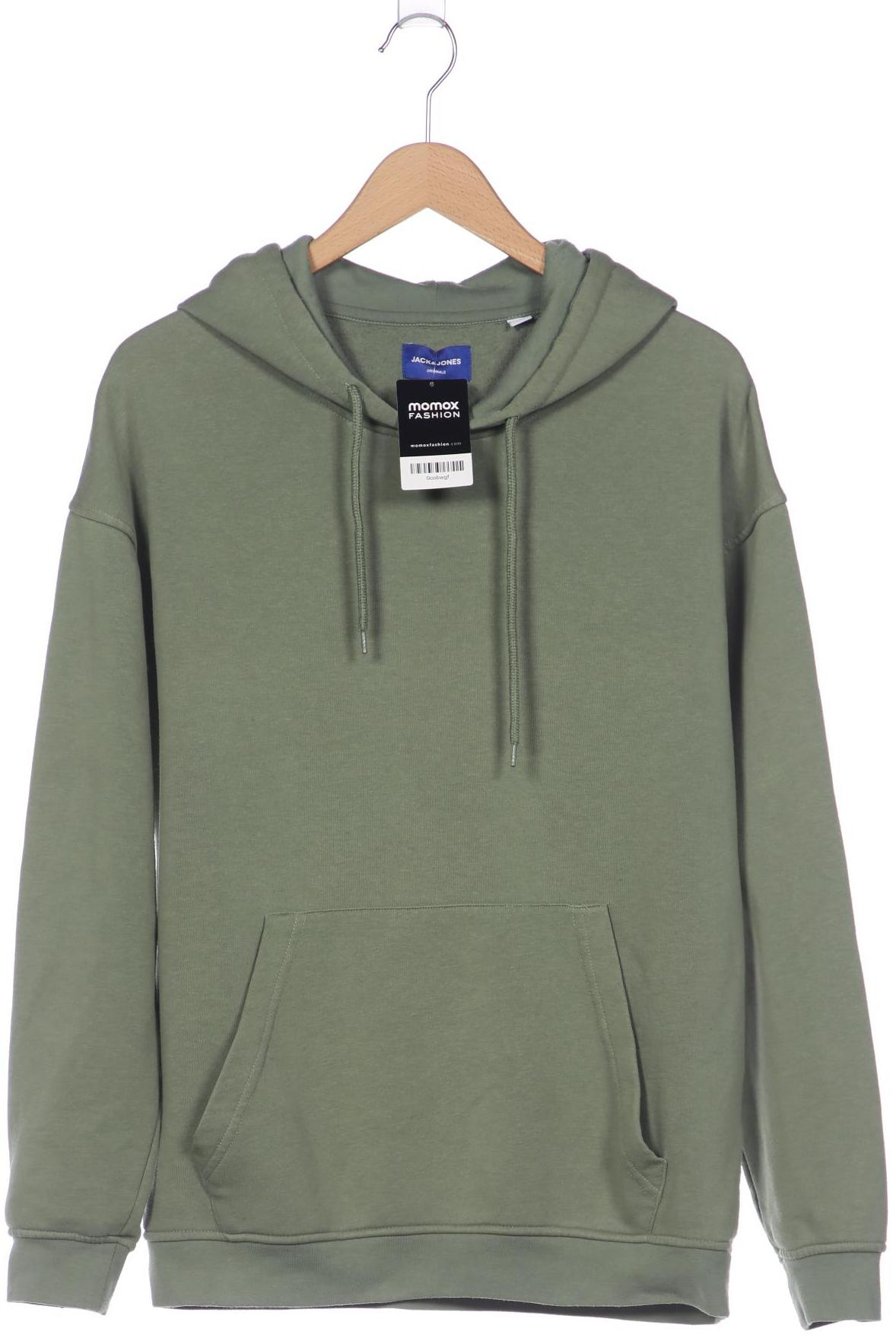 

Jack & Jones Herren Kapuzenpullover, grün, Gr. 52