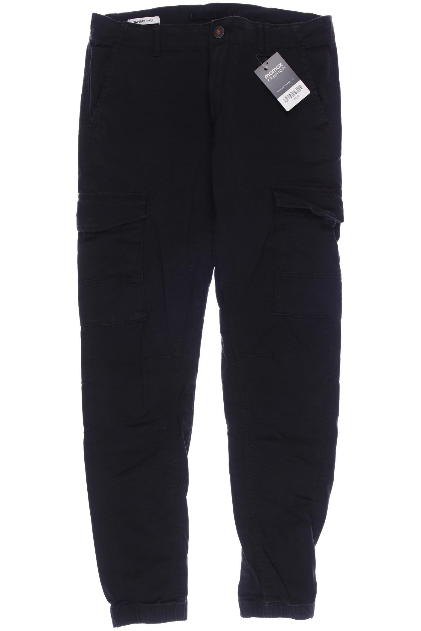 

Jack & Jones Herren Stoffhose, schwarz, Gr. 32