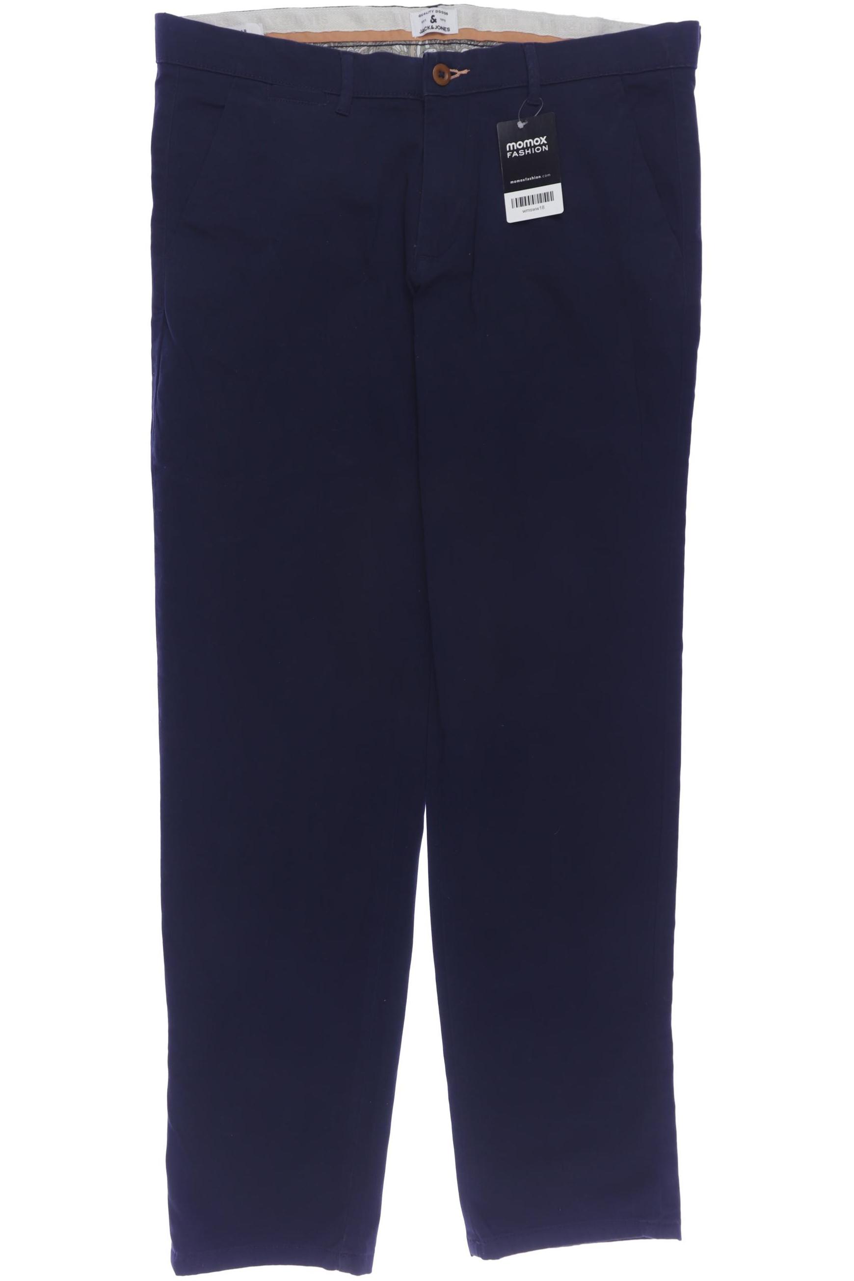 

Jack & Jones Herren Stoffhose, marineblau, Gr. 36