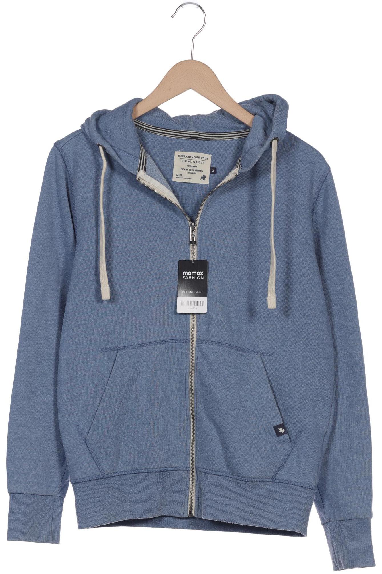 

Jack & Jones Herren Kapuzenpullover, blau, Gr. 48