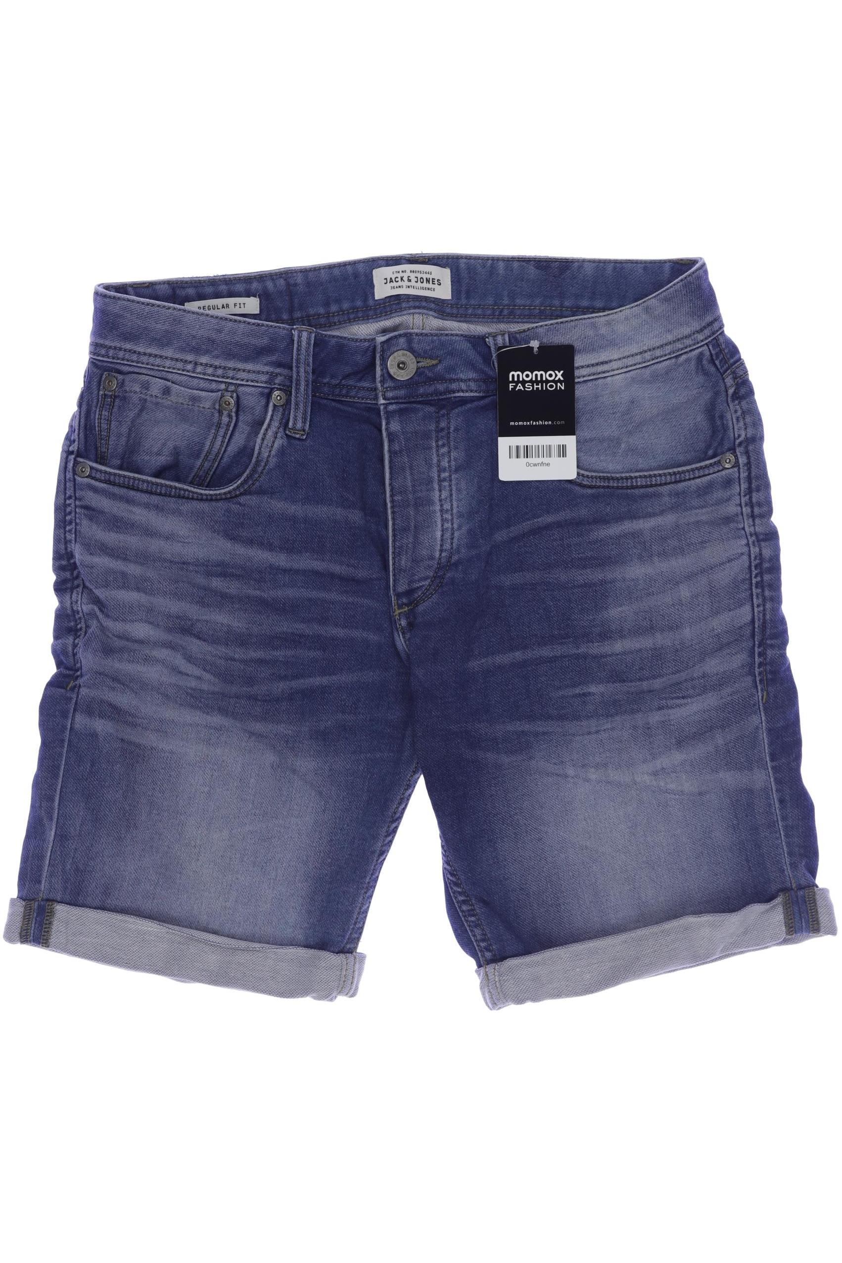 

Jack & Jones Herren Shorts, blau, Gr. 46