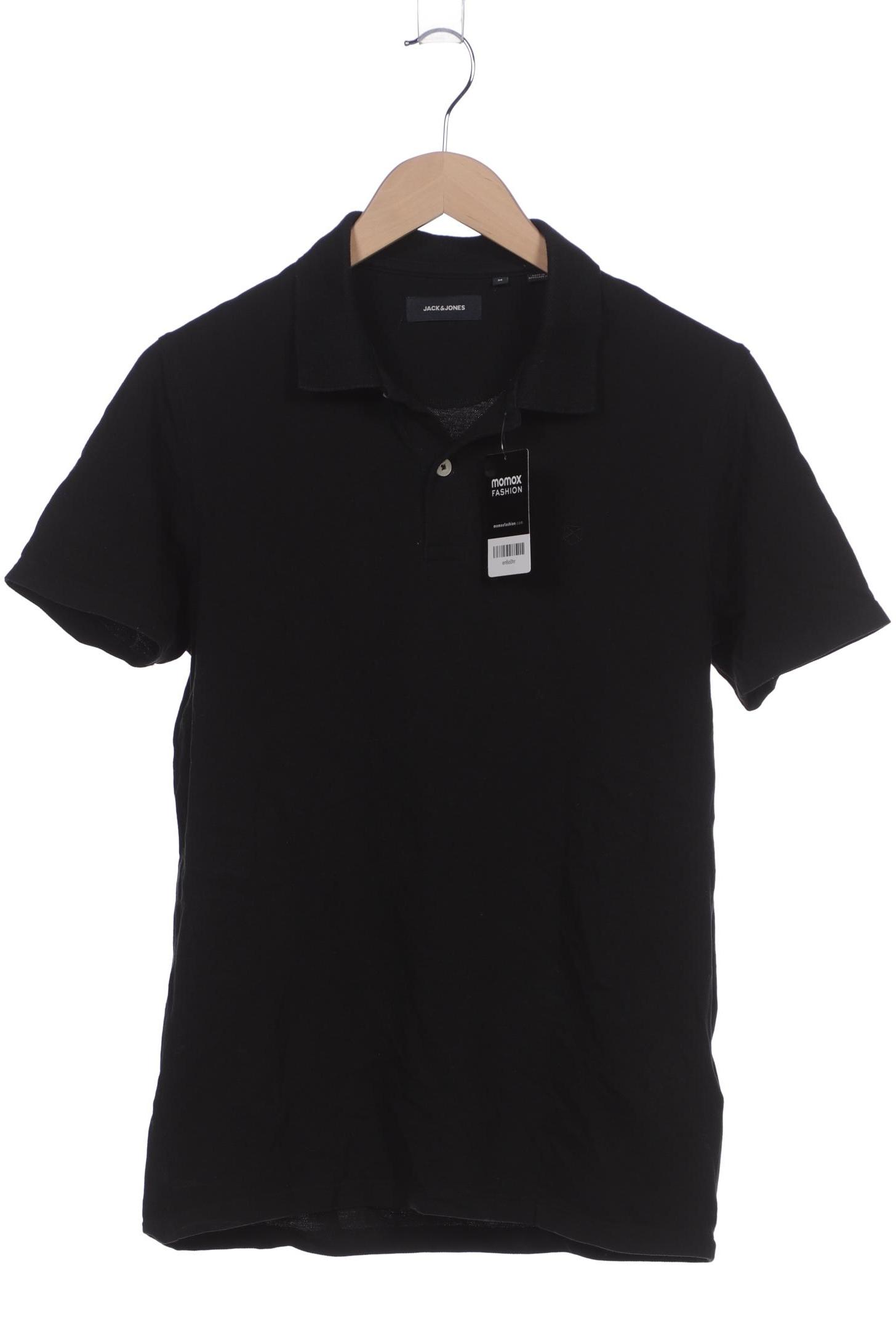 

Jack & Jones Herren Poloshirt, schwarz, Gr. 48