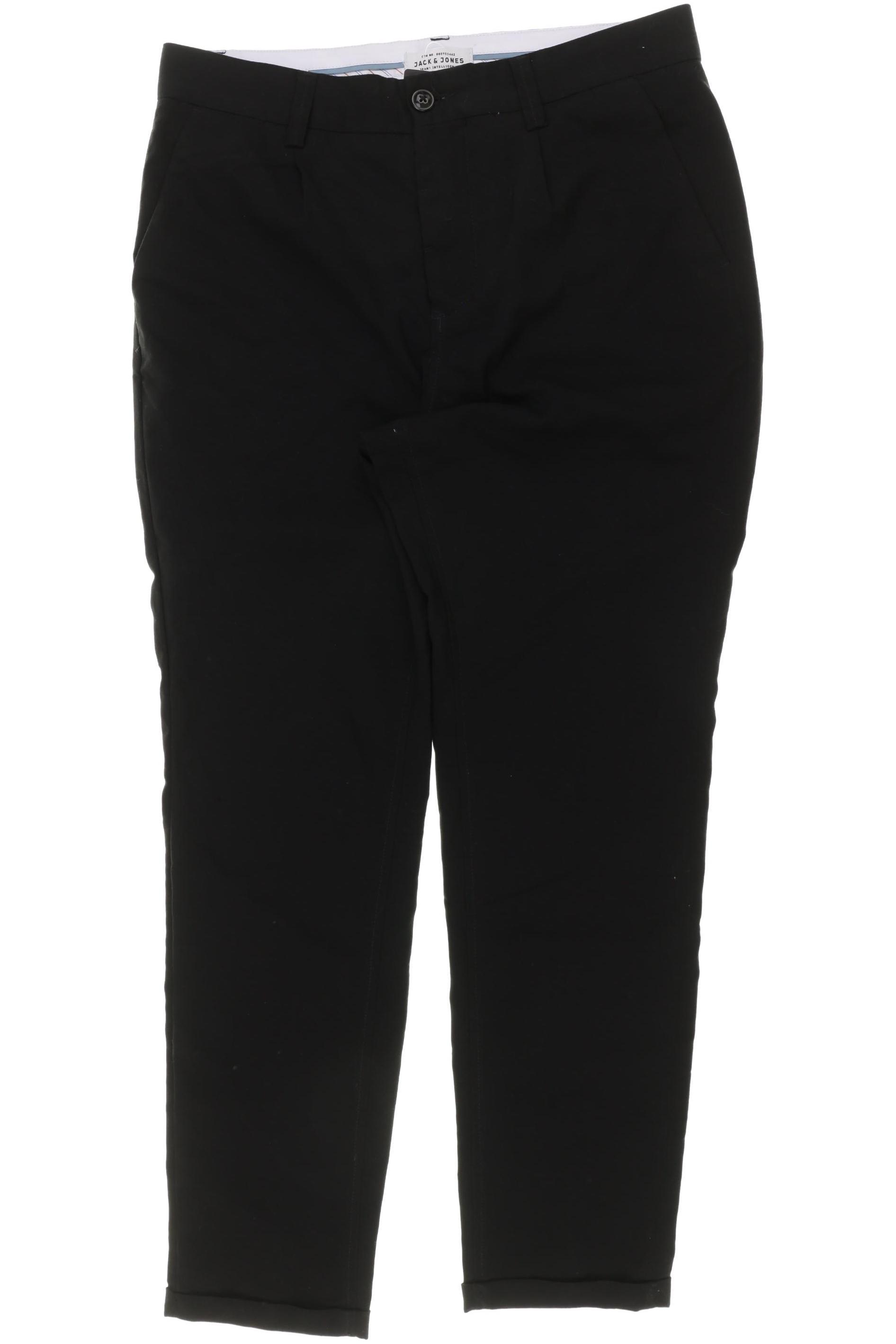 

Jack & Jones Herren Stoffhose, schwarz, Gr. 31