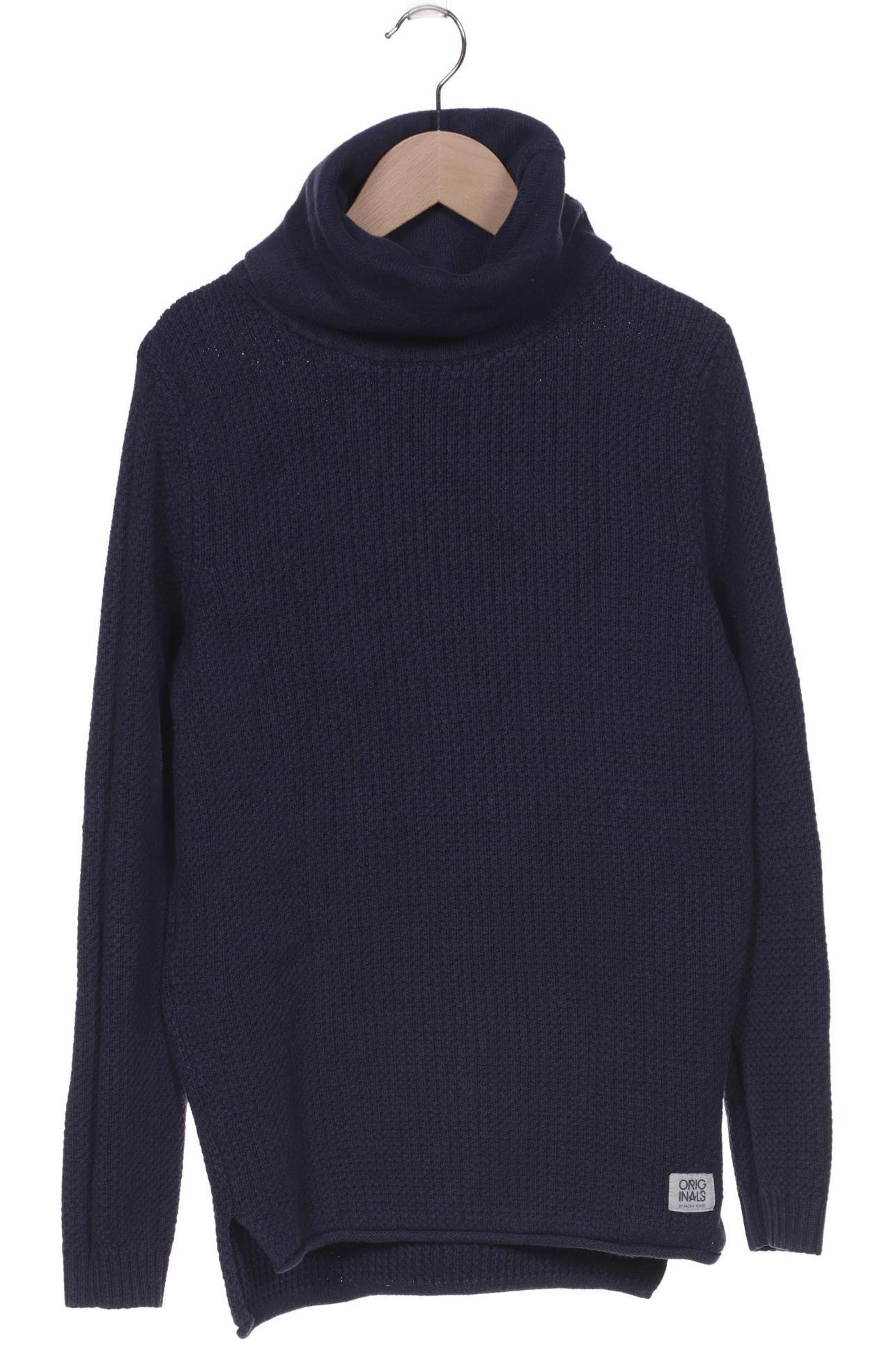 

Jack & Jones Herren Pullover, marineblau
