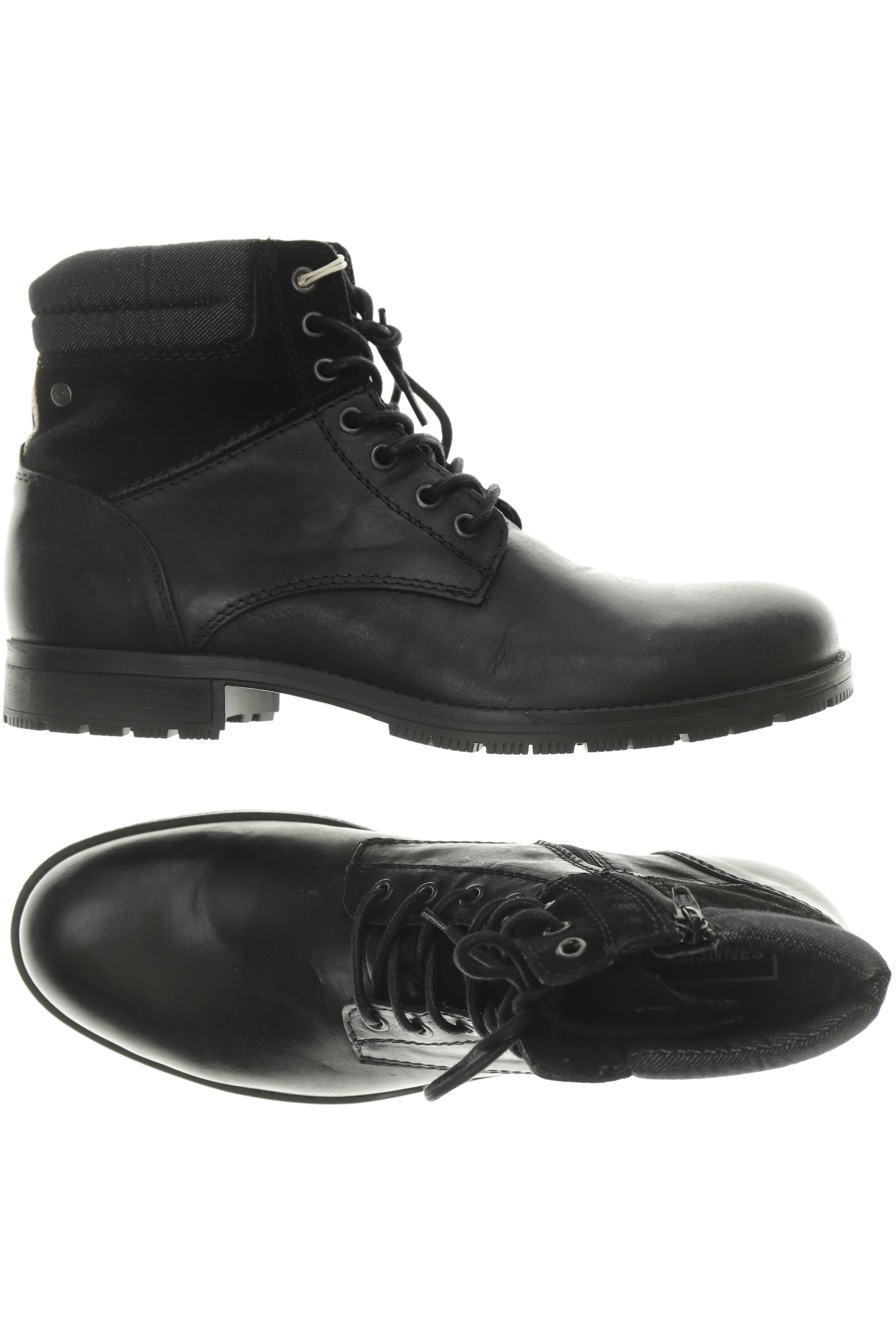 

Jack & Jones Herren Stiefel, schwarz, Gr. 45