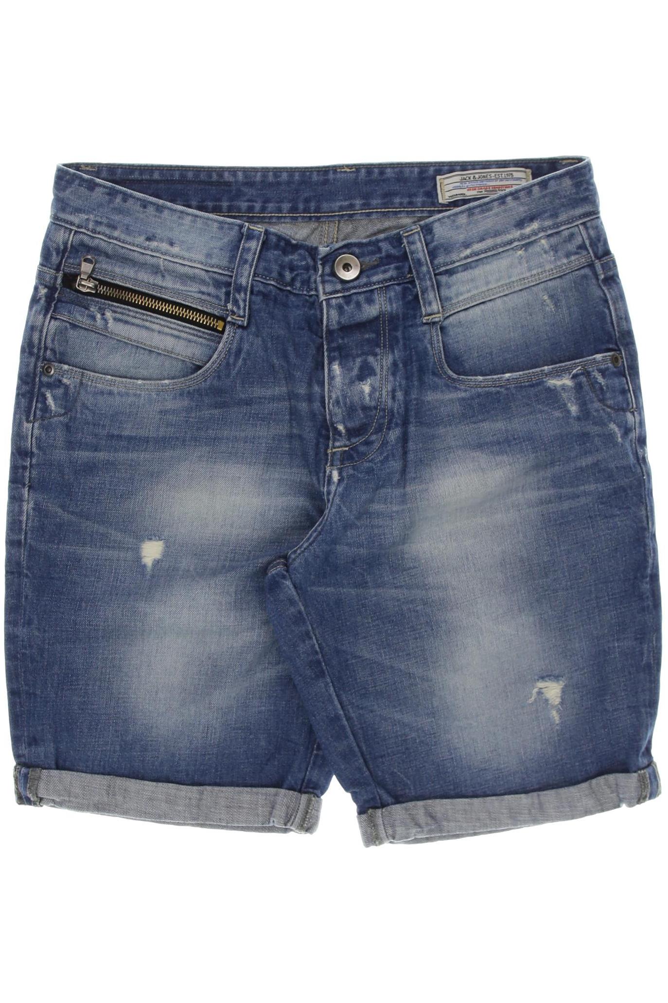 

Jack & Jones Herren Shorts, blau, Gr. 46