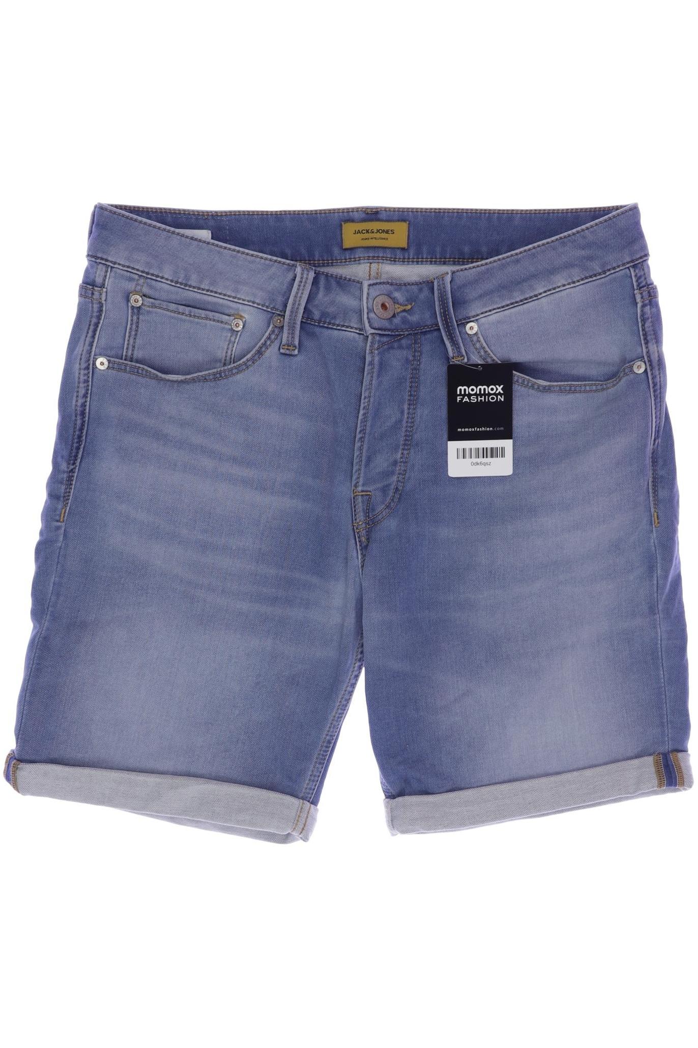 

Jack & Jones Herren Shorts, blau, Gr. 48