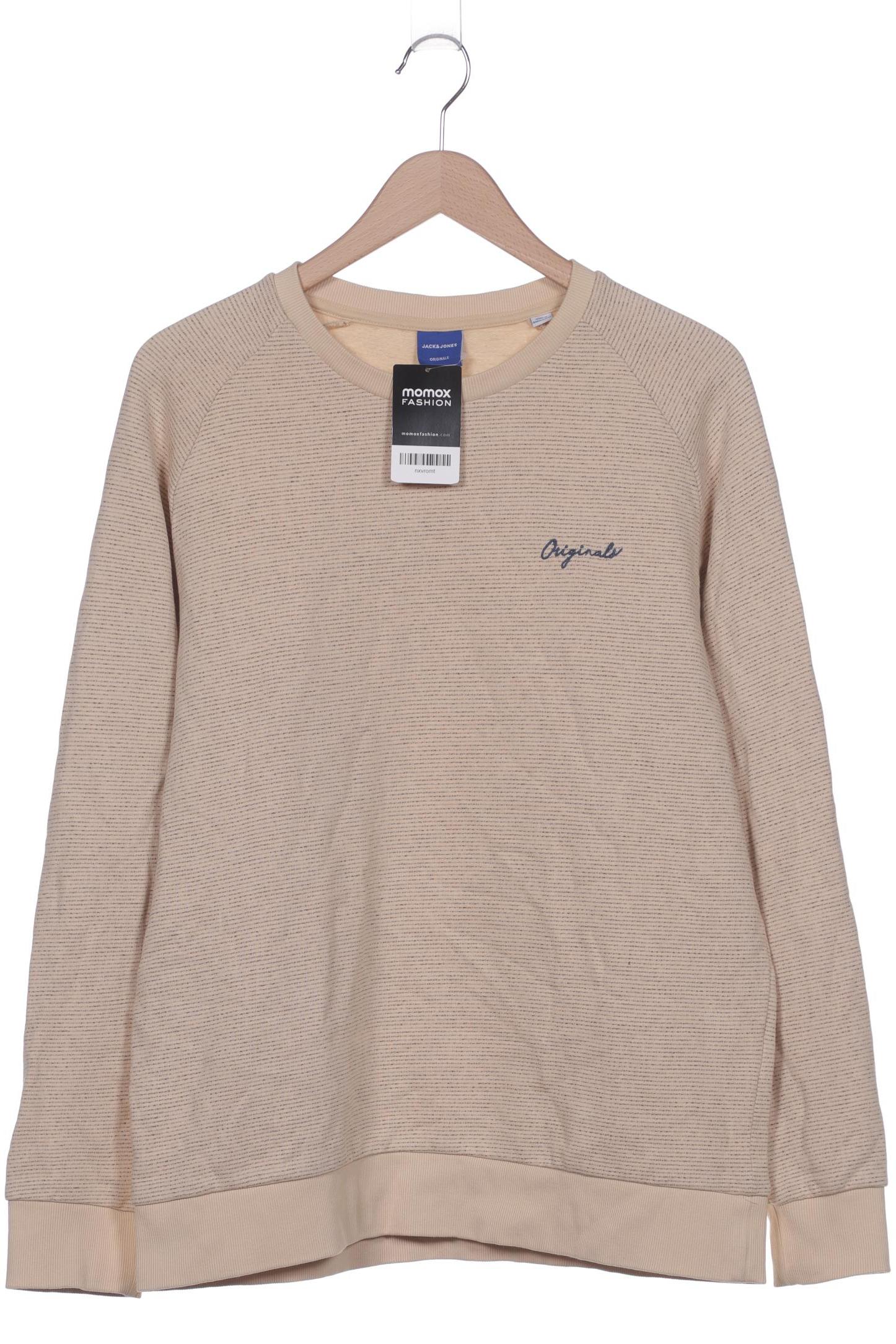 

Jack & Jones Herren Sweatshirt, beige, Gr. 54