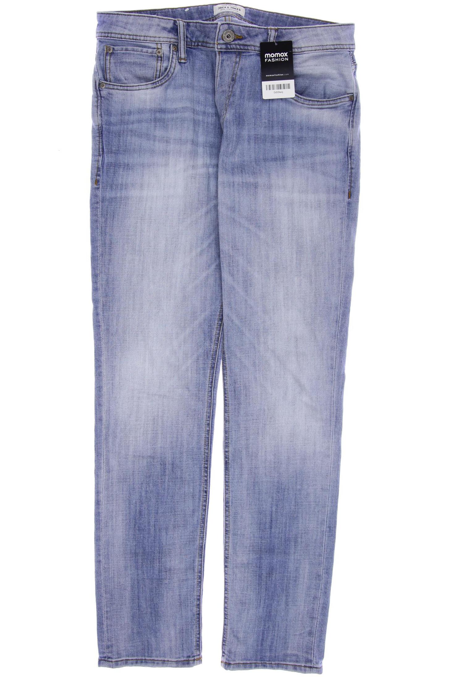 

JACK & JONES Herren Jeans, blau