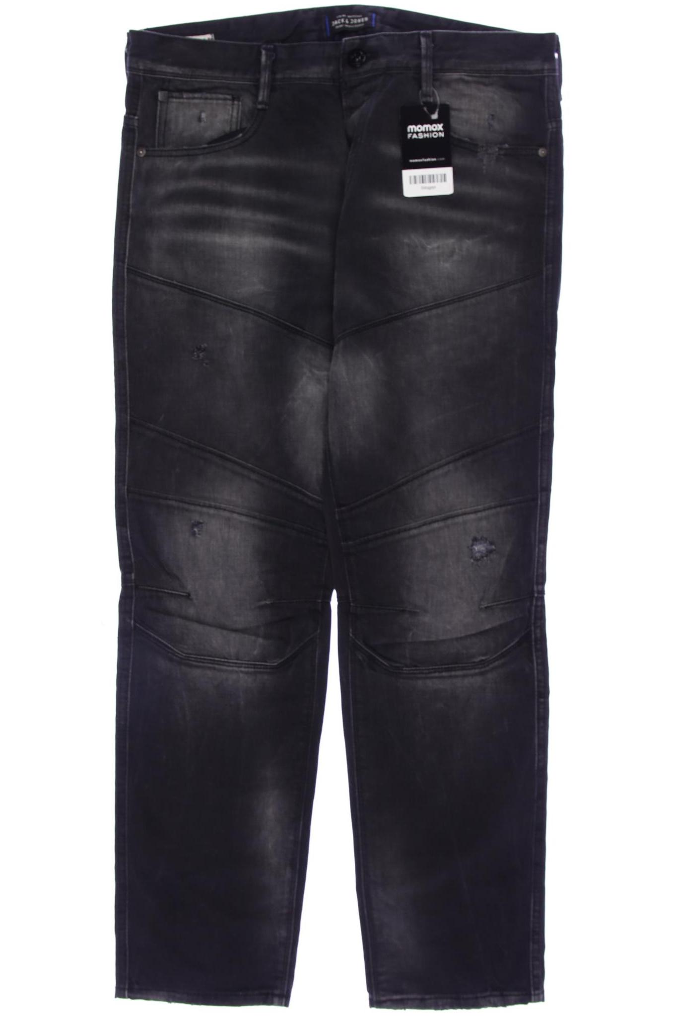 

JACK & JONES Herren Jeans, schwarz