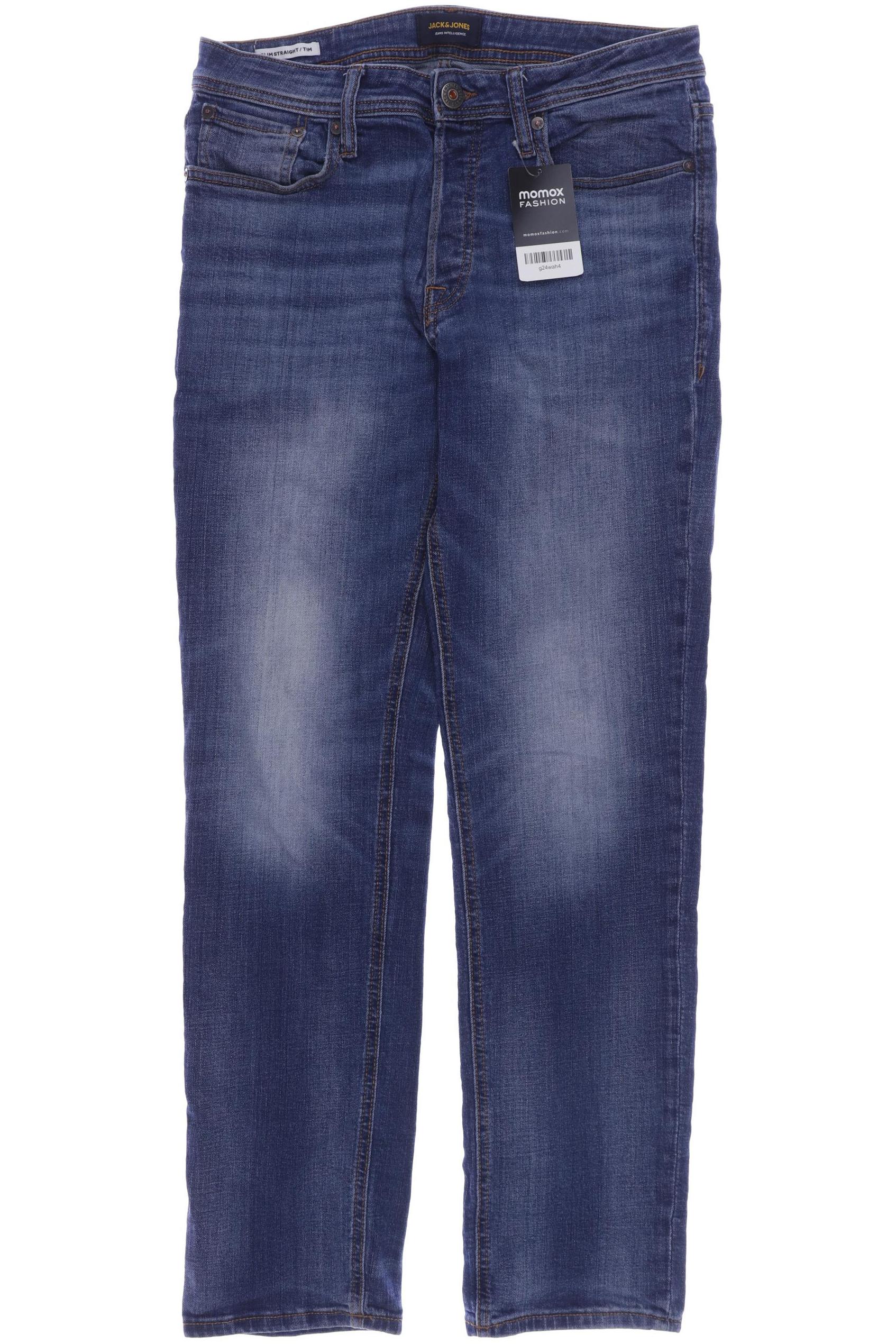 

JACK & JONES Herren Jeans, blau