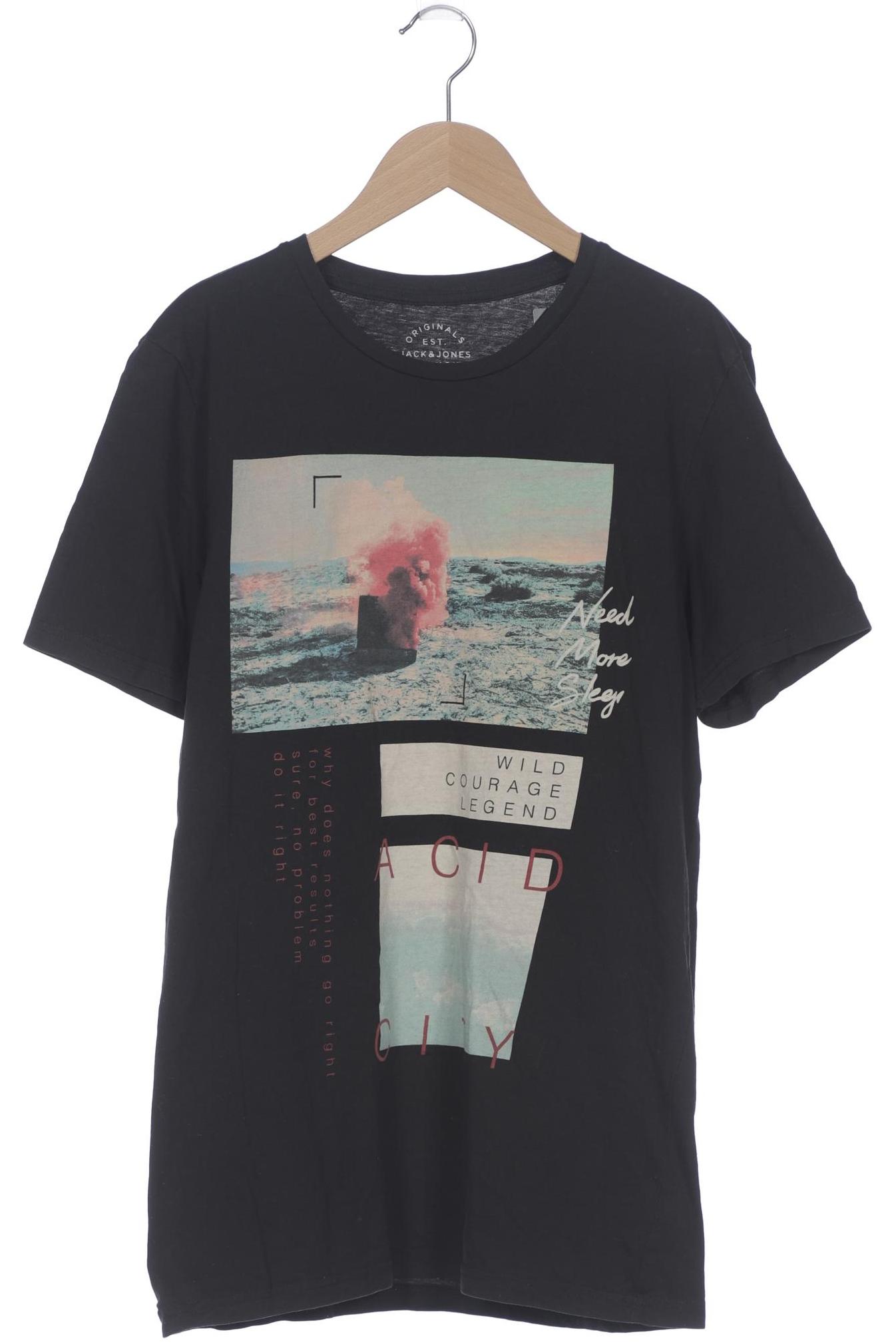 

Jack & Jones Herren T-Shirt, schwarz, Gr. 48