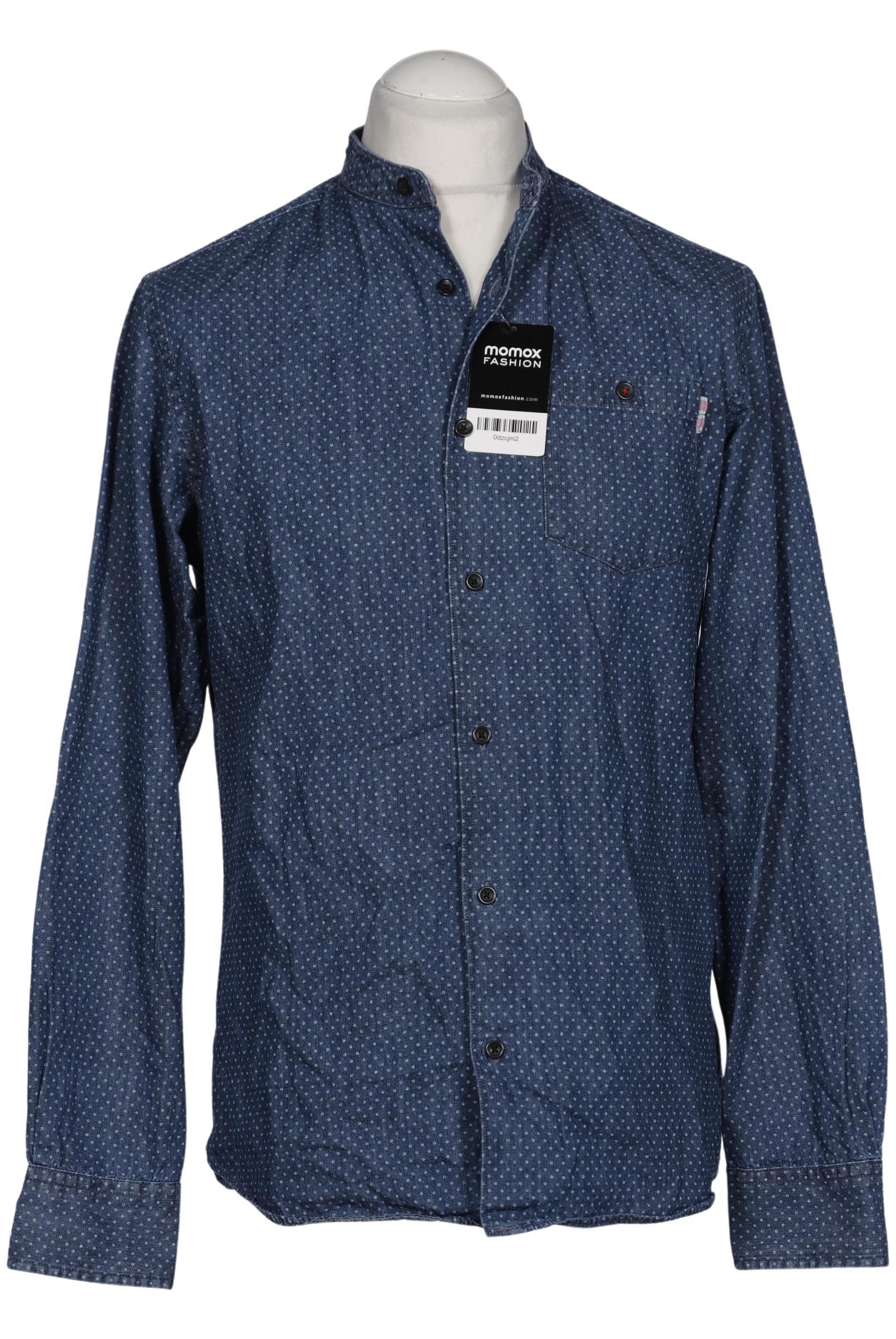

Jack & Jones Herren Hemd, blau, Gr. 48