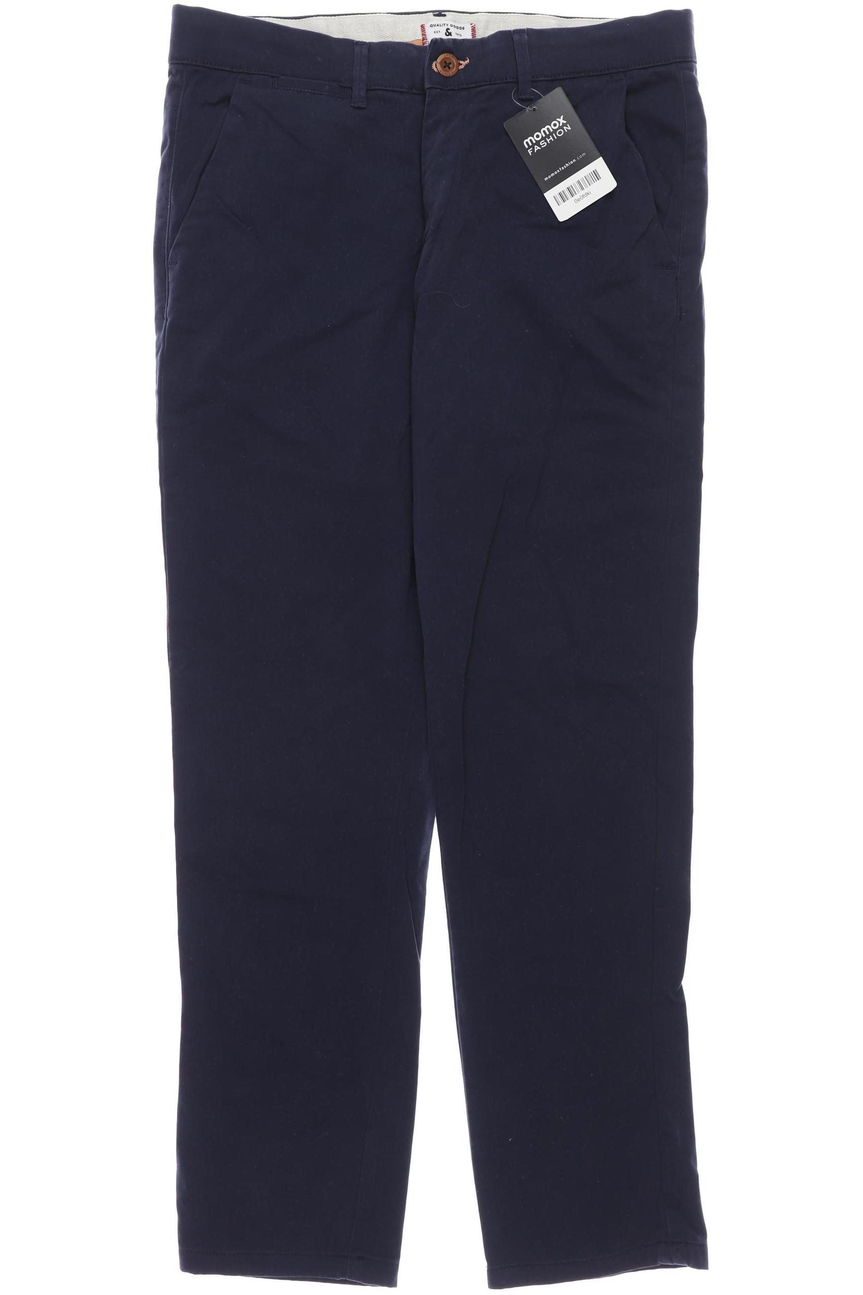 

JACK & JONES Herren Stoffhose, marineblau