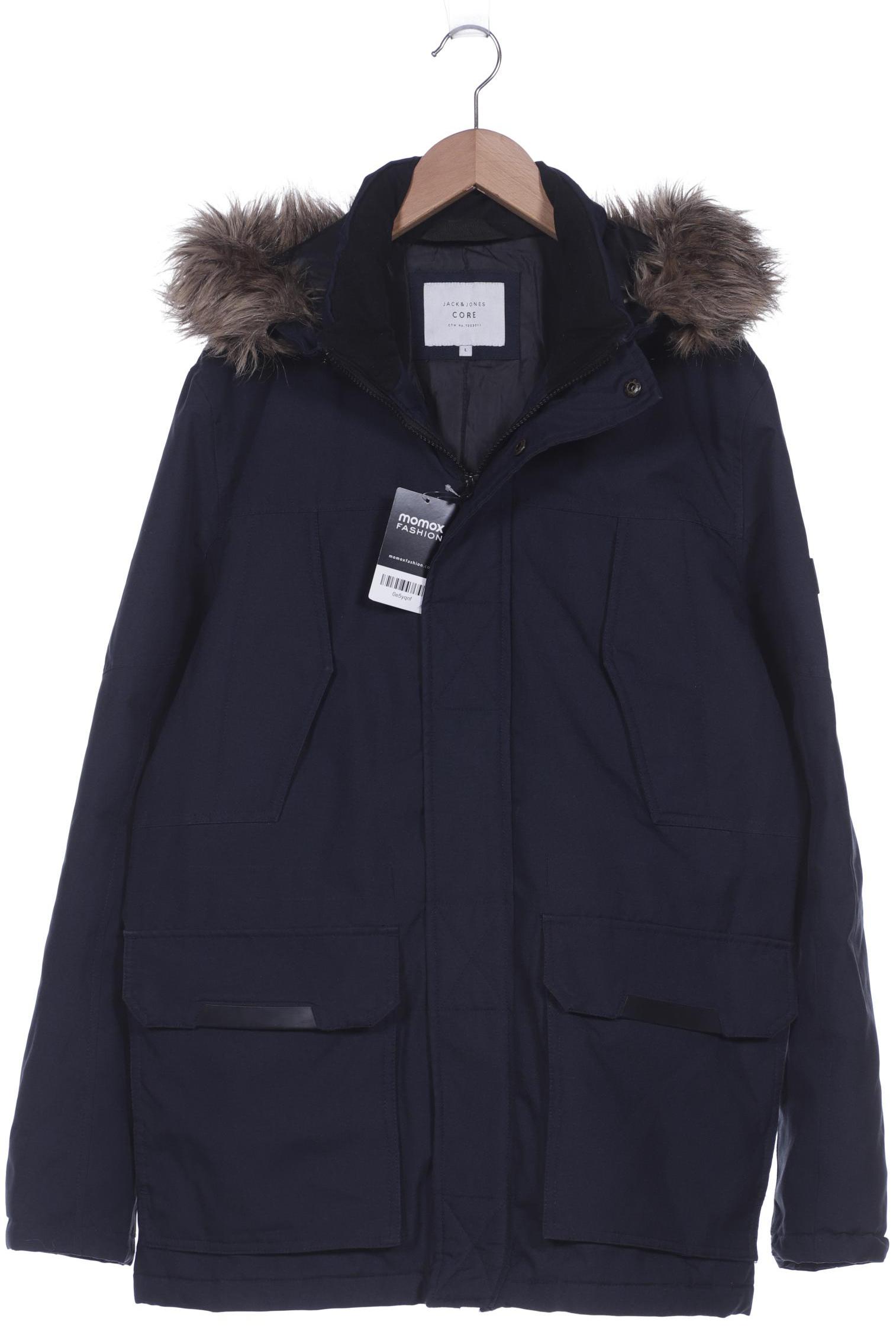 

Jack & Jones Herren Jacke, marineblau, Gr. 52