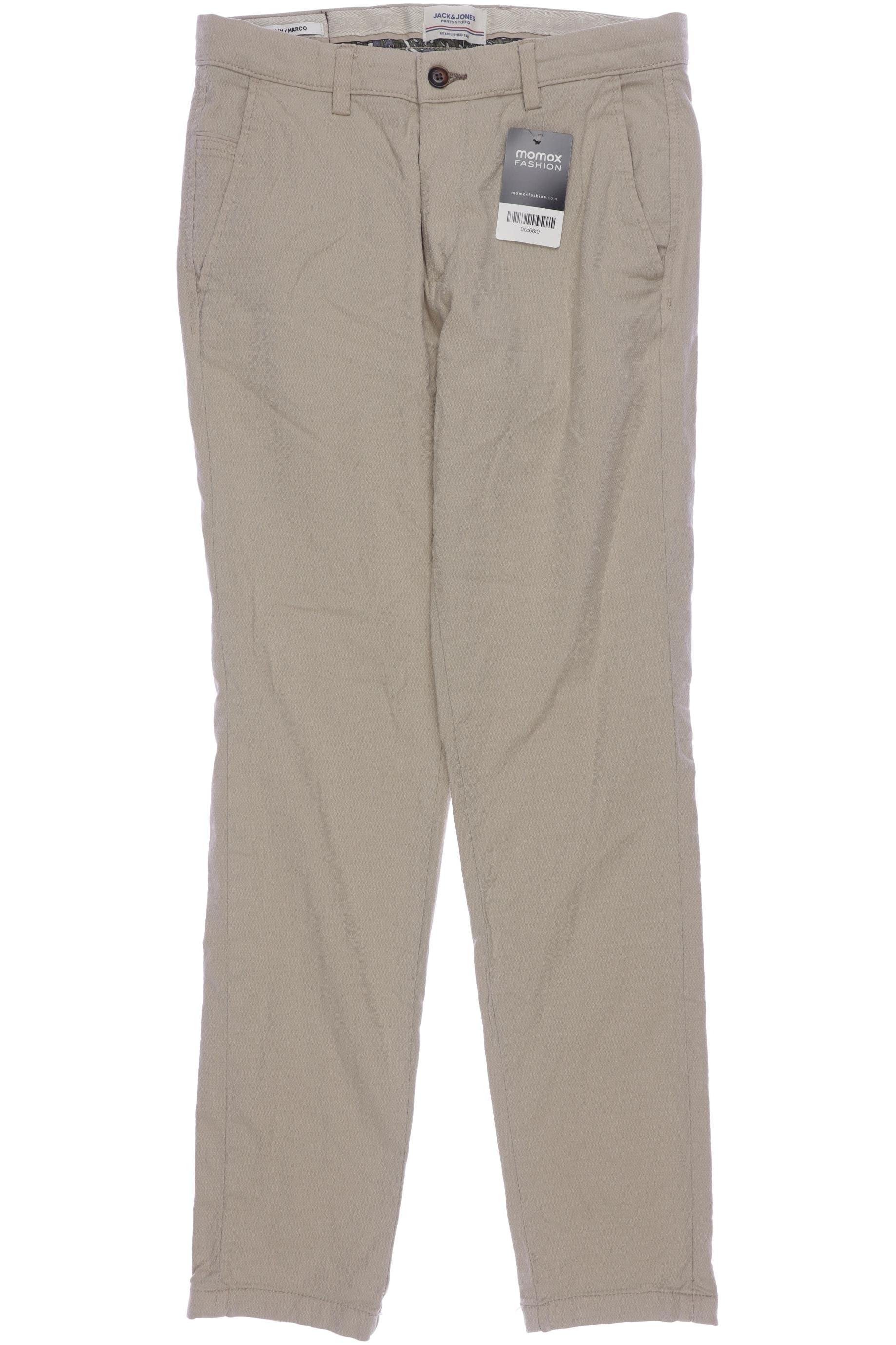 

Jack & Jones Herren Stoffhose, beige, Gr. 29