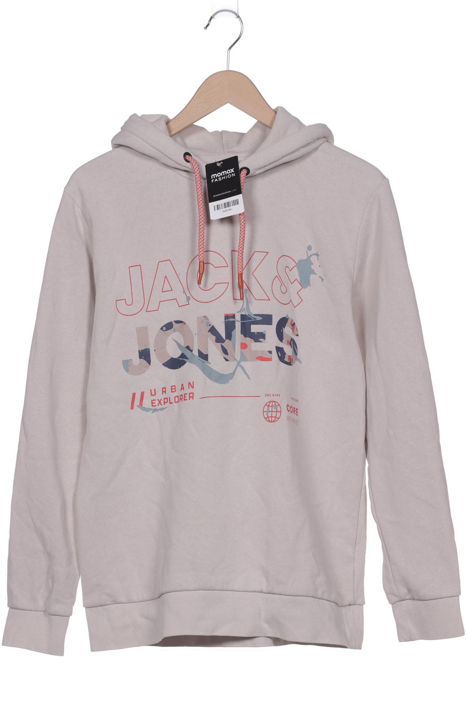 

Jack & Jones Herren Kapuzenpullover, beige, Gr. 52