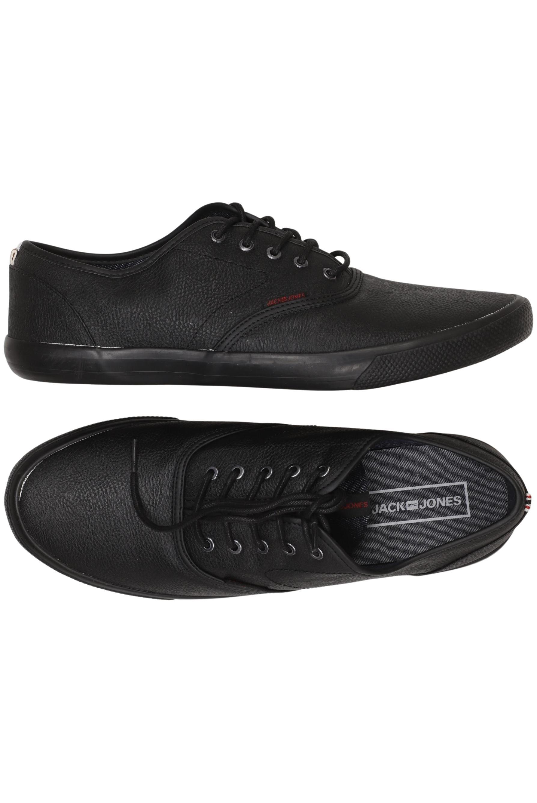 

Jack & Jones Herren Halbschuh, schwarz, Gr. 45