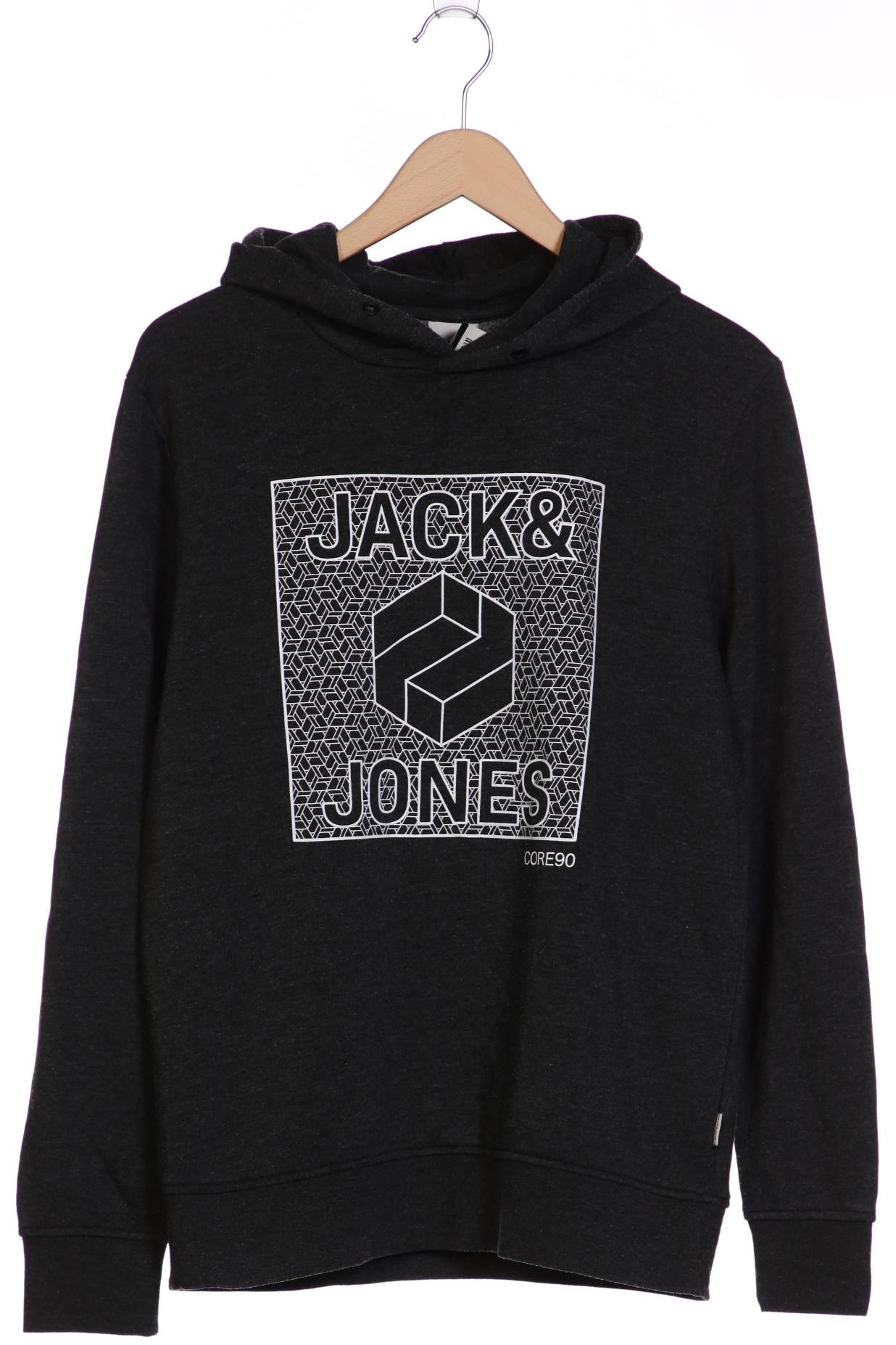 

JACK & JONES Herren Kapuzenpullover, grau