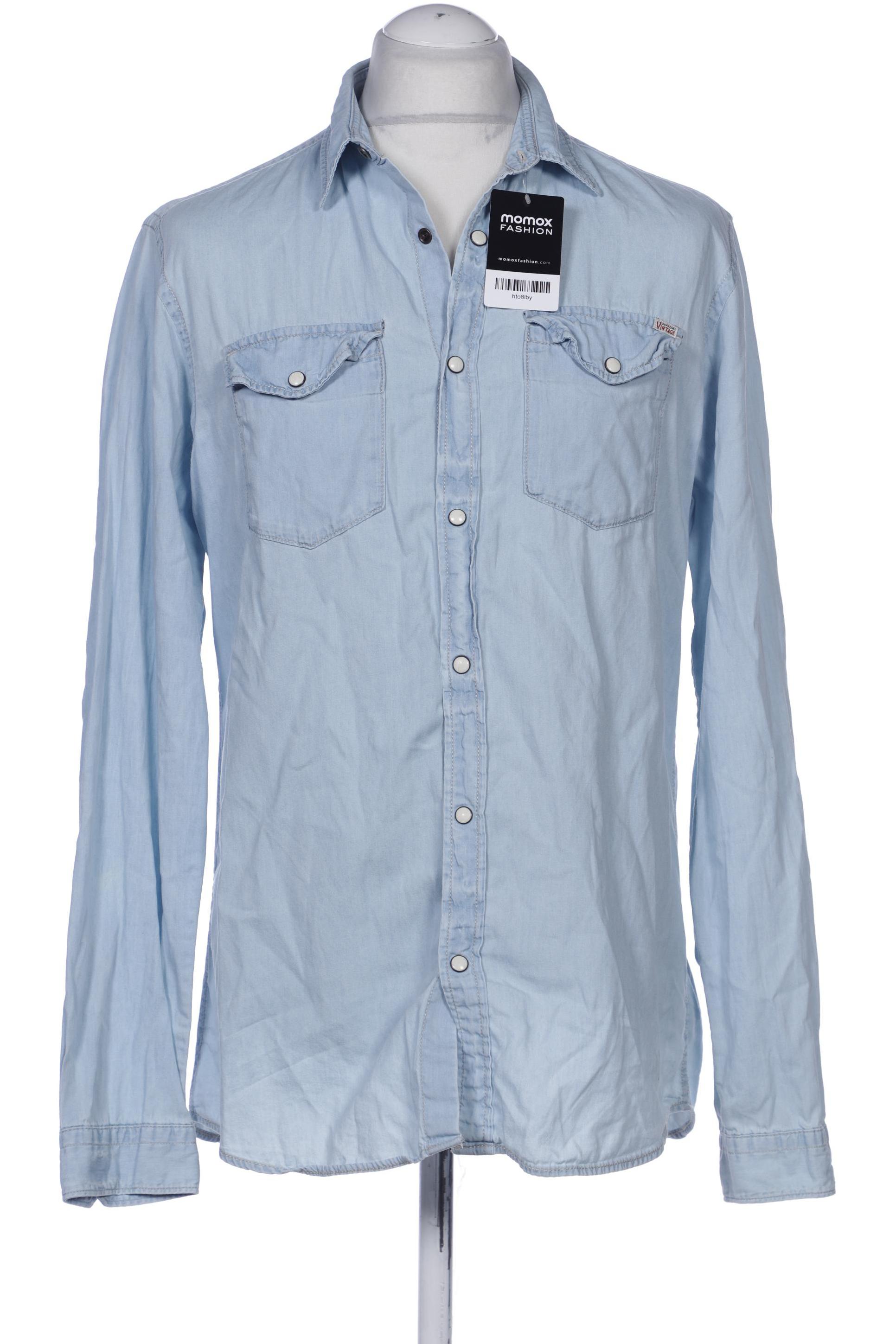 

Jack & Jones Herren Hemd, hellblau, Gr. 52