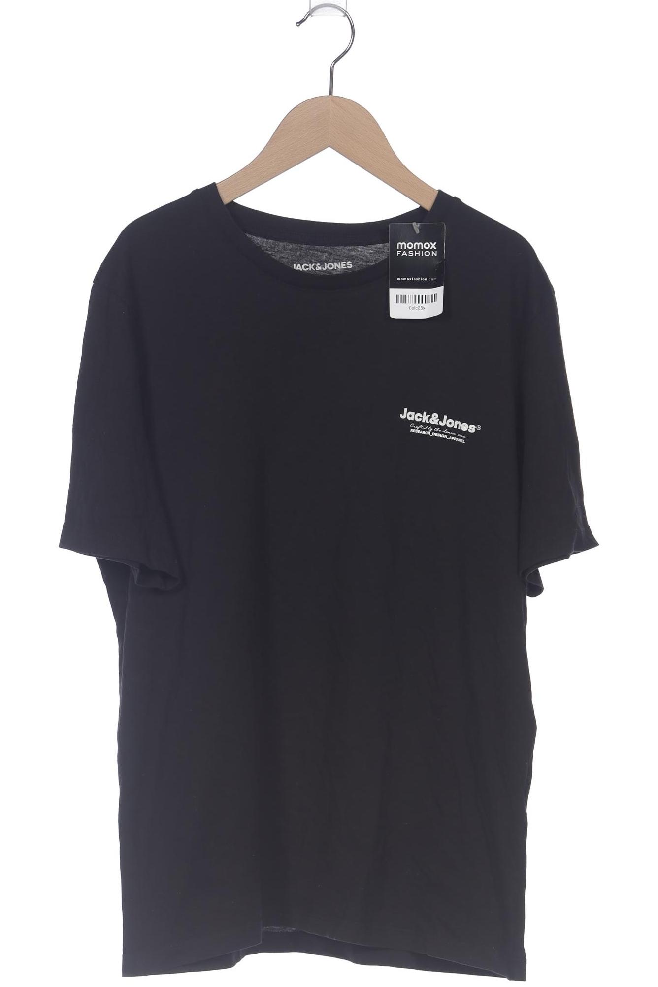 

Jack & Jones Herren T-Shirt, schwarz, Gr. 52