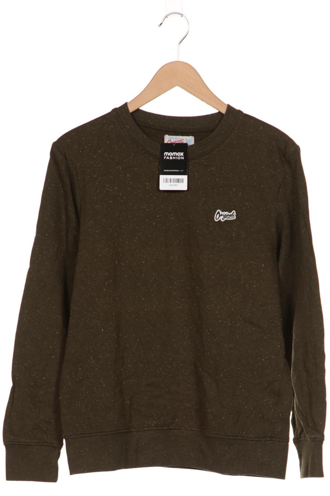 

JACK & JONES Herren Sweatshirt, grün