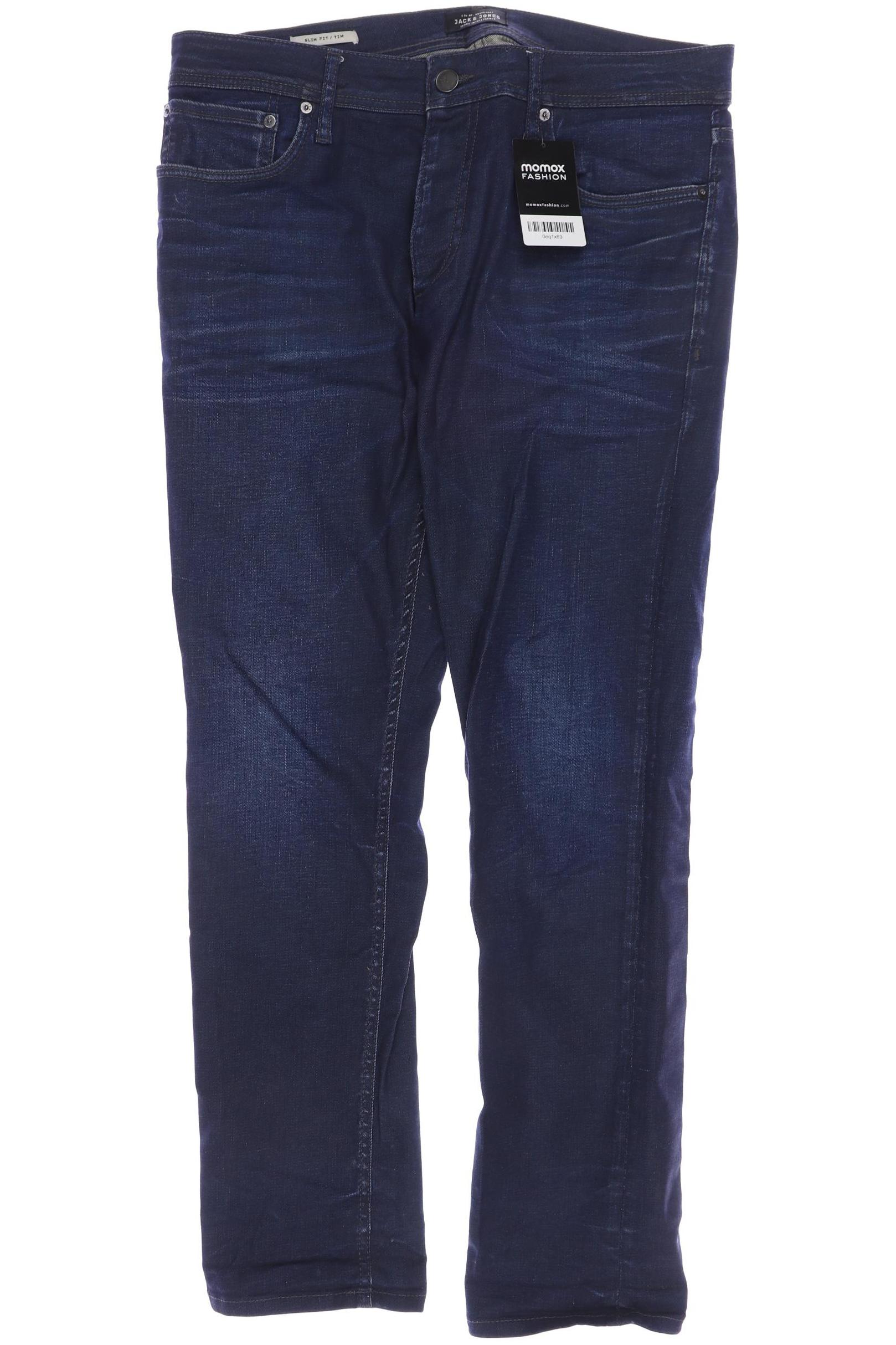 

Jack & Jones Herren Jeans, marineblau