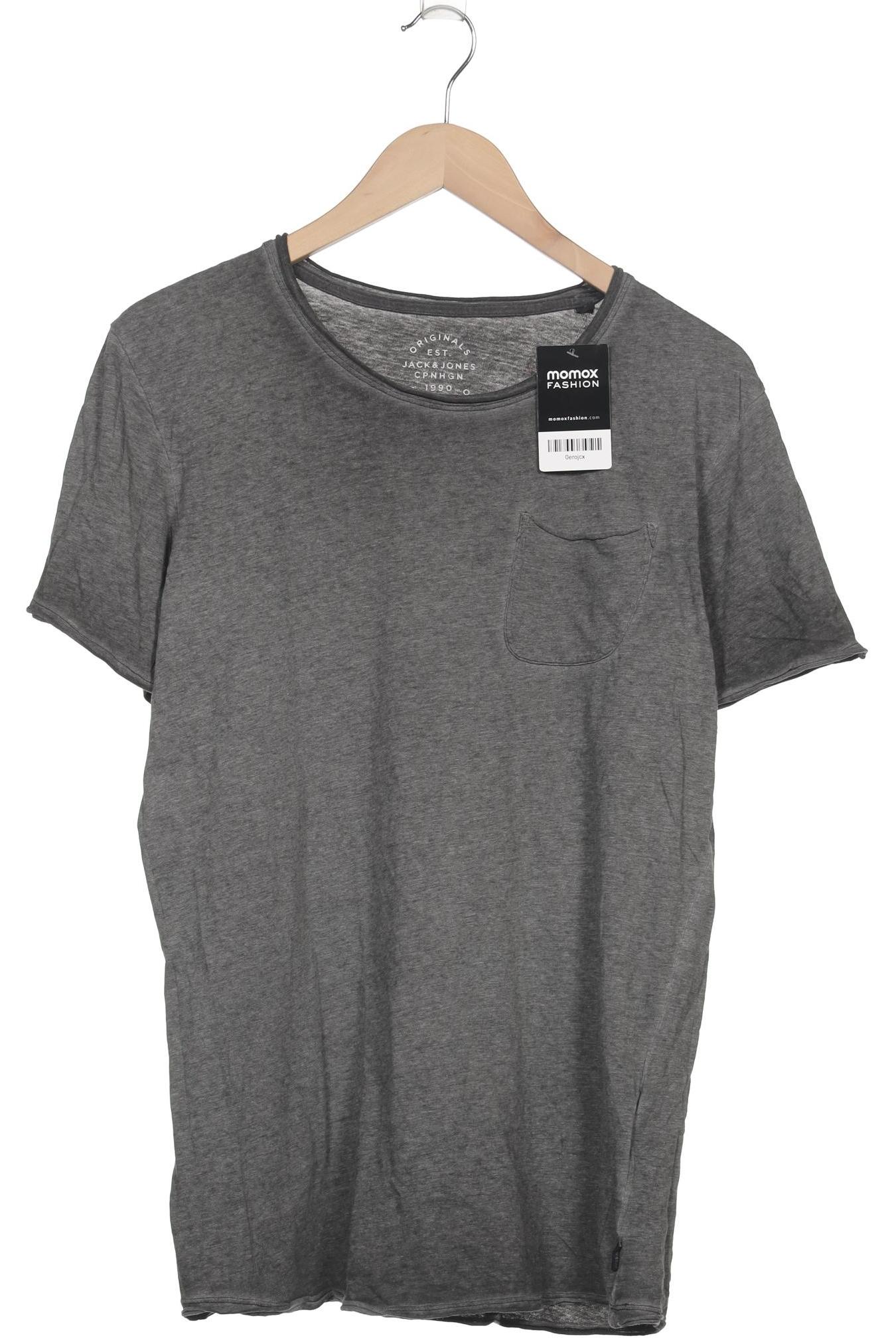 

Jack & Jones Herren T-Shirt, grau, Gr. 52