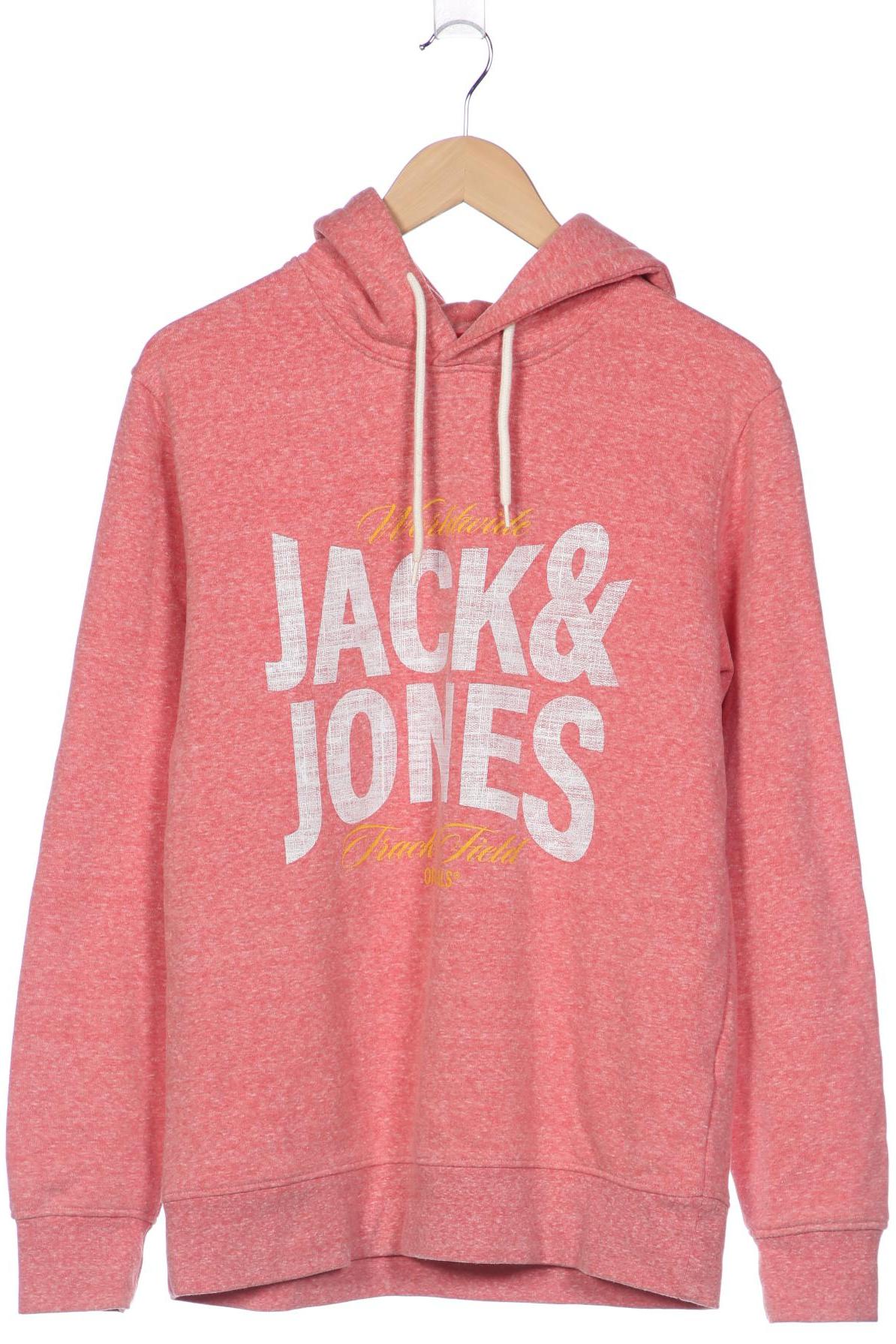 

JACK & JONES Herren Kapuzenpullover, pink