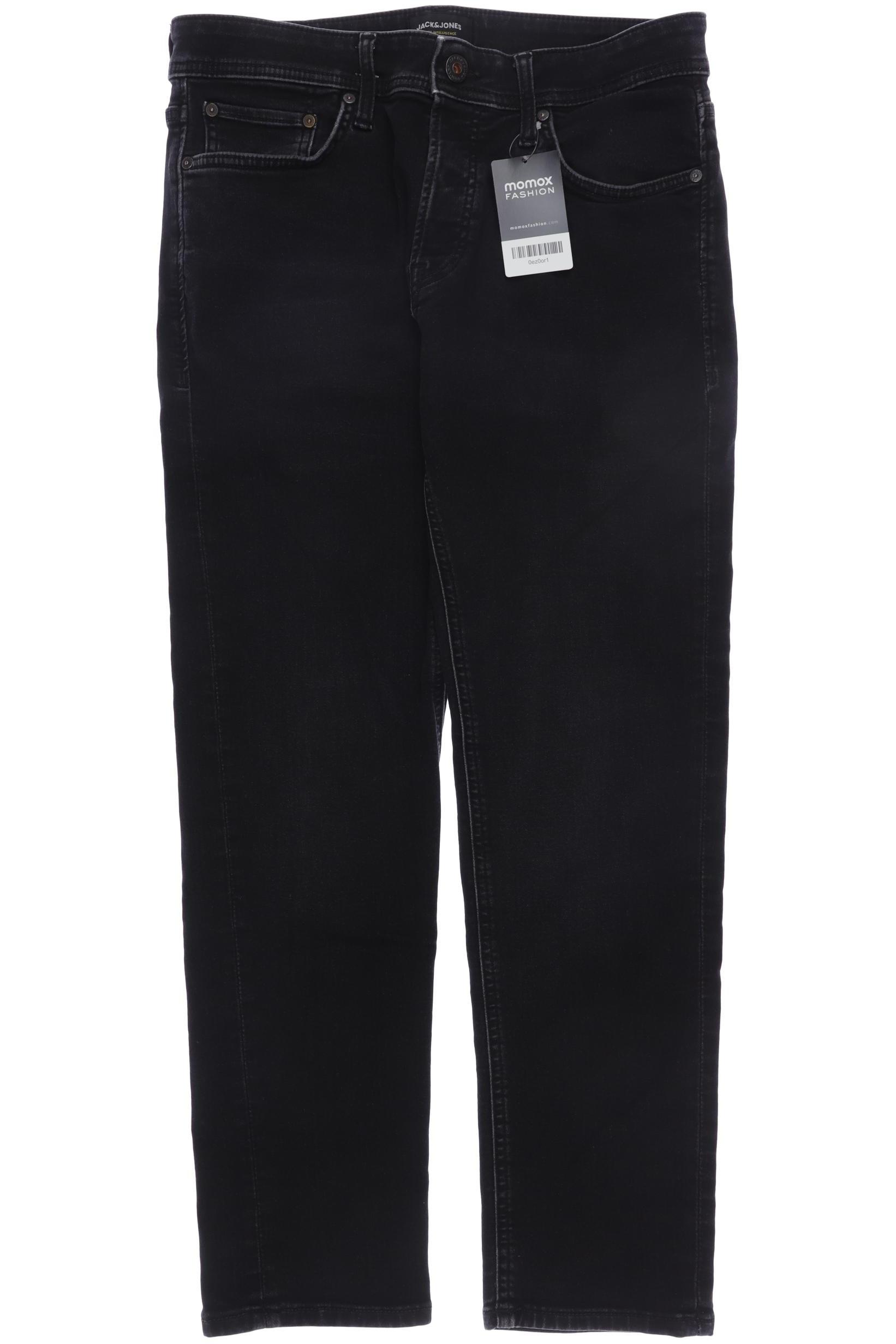 

Jack & Jones Herren Jeans, schwarz, Gr. 30
