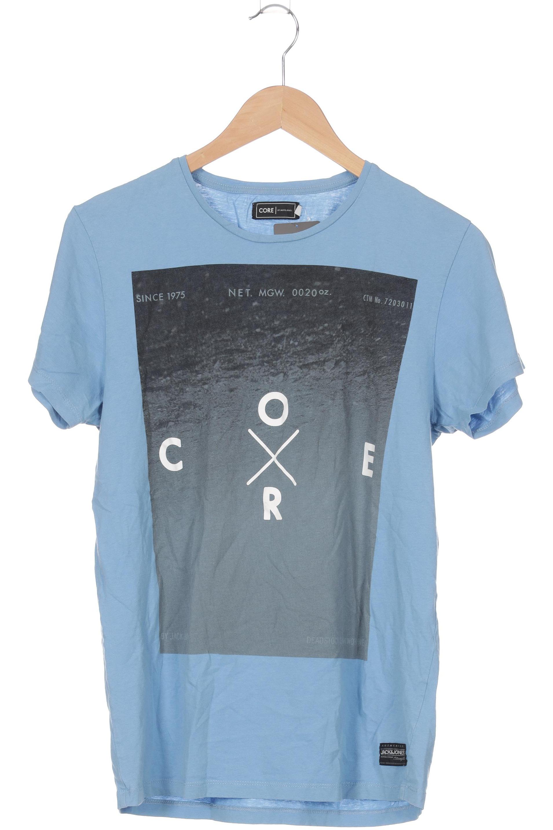 

Jack & Jones Herren T-Shirt, blau, Gr. 48