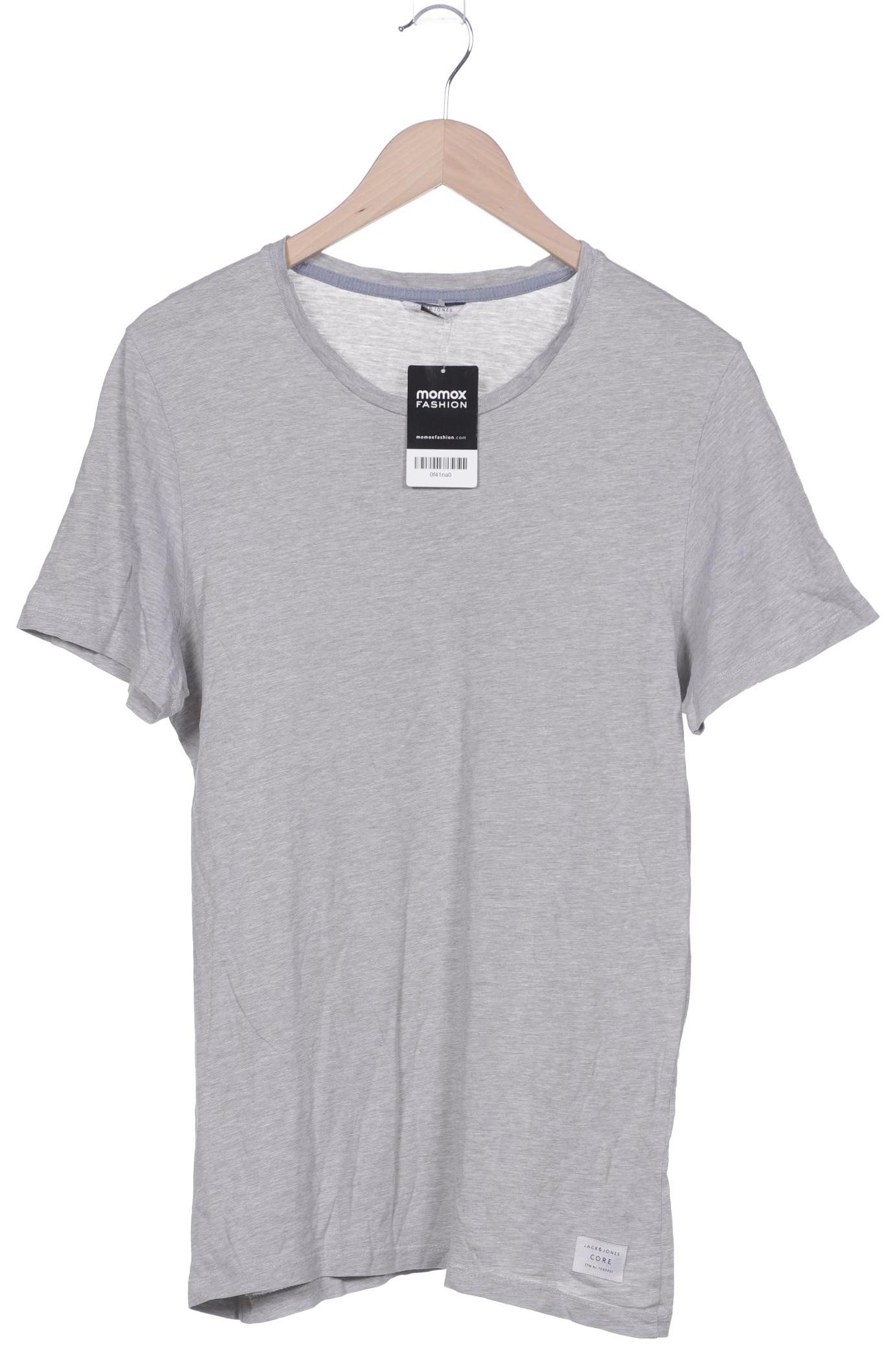 

Jack & Jones Herren T-Shirt, grau, Gr. 52