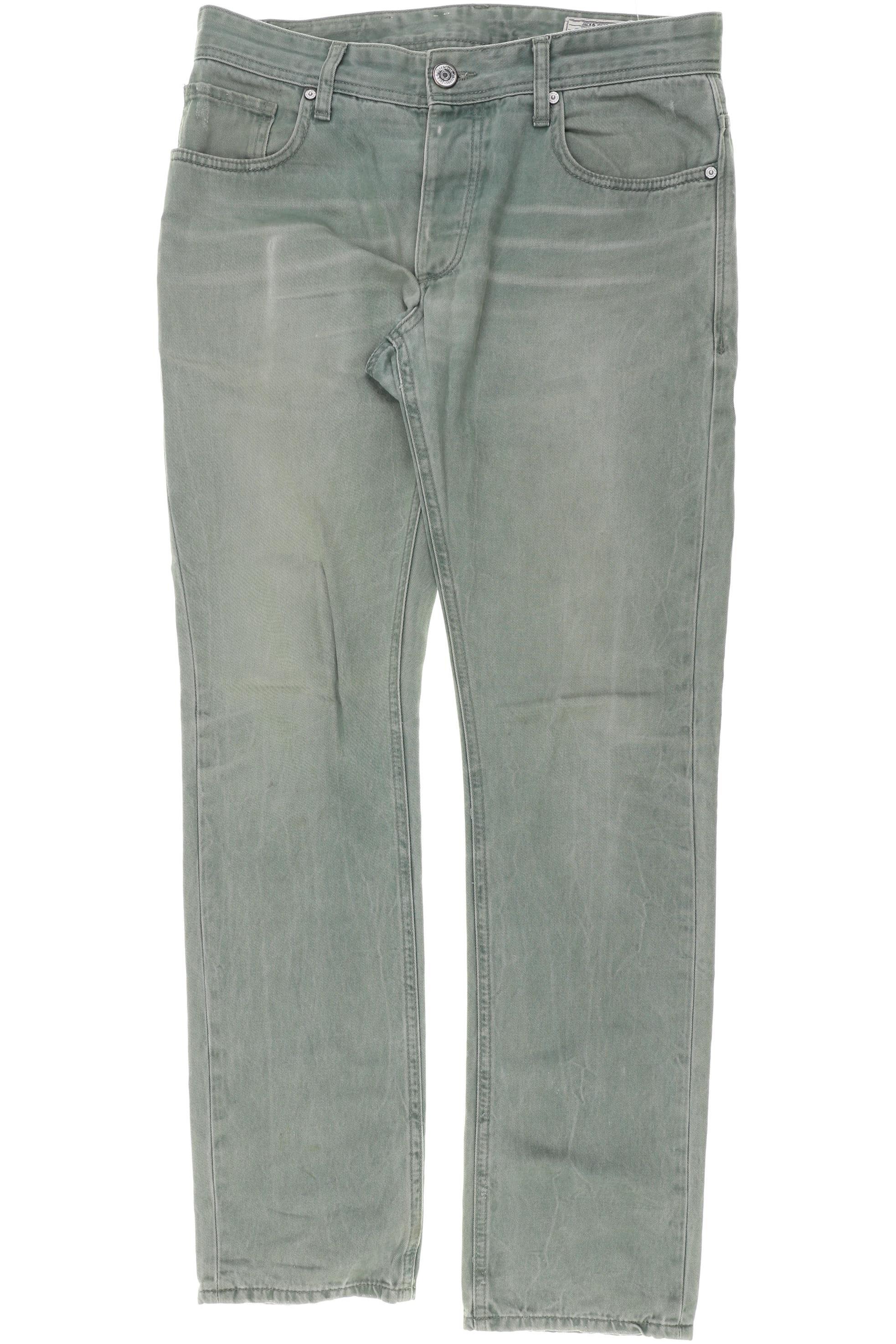 

Jack & Jones Herren Jeans, grün, Gr. 32