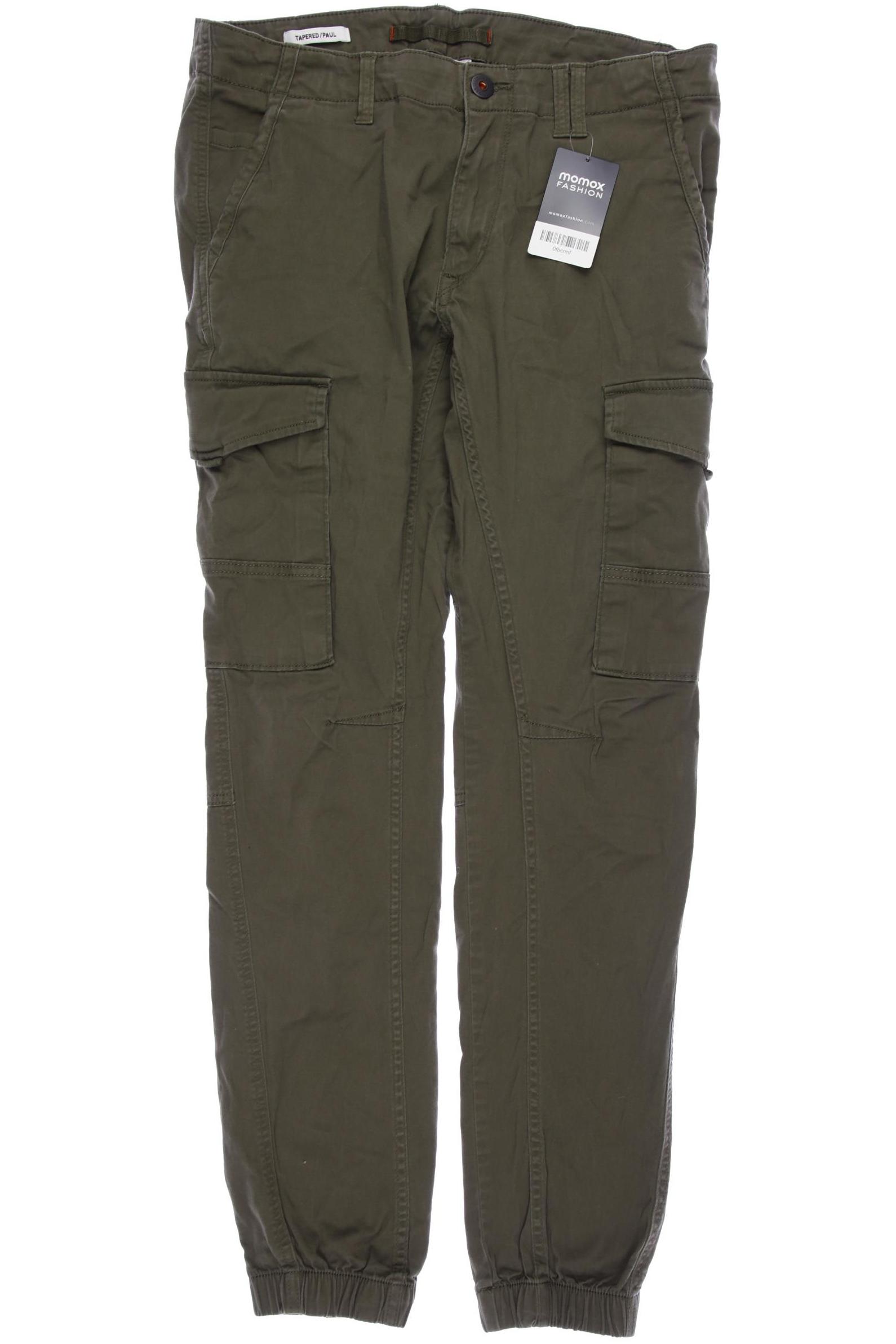 

Jack & Jones Herren Stoffhose, grün, Gr. 32