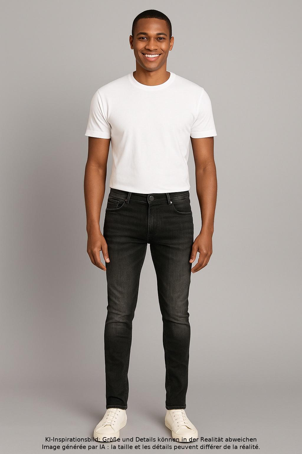 

Jack & Jones Herren Jeans, schwarz, Gr. 34