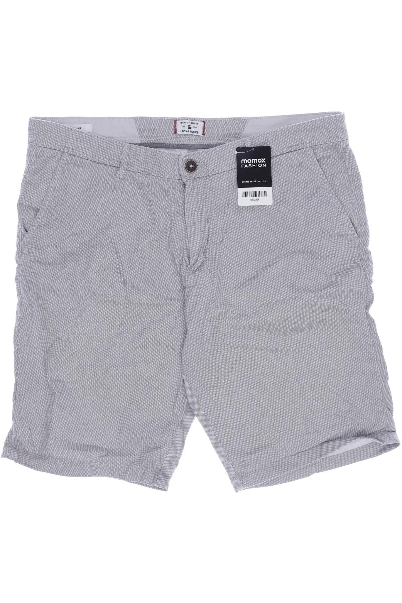

JACK & JONES Herren Shorts, grau
