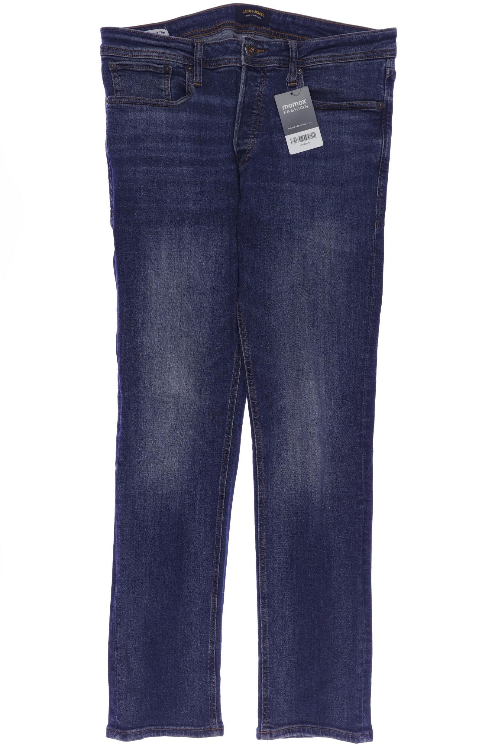 

Jack & Jones Herren Jeans, blau, Gr. 33