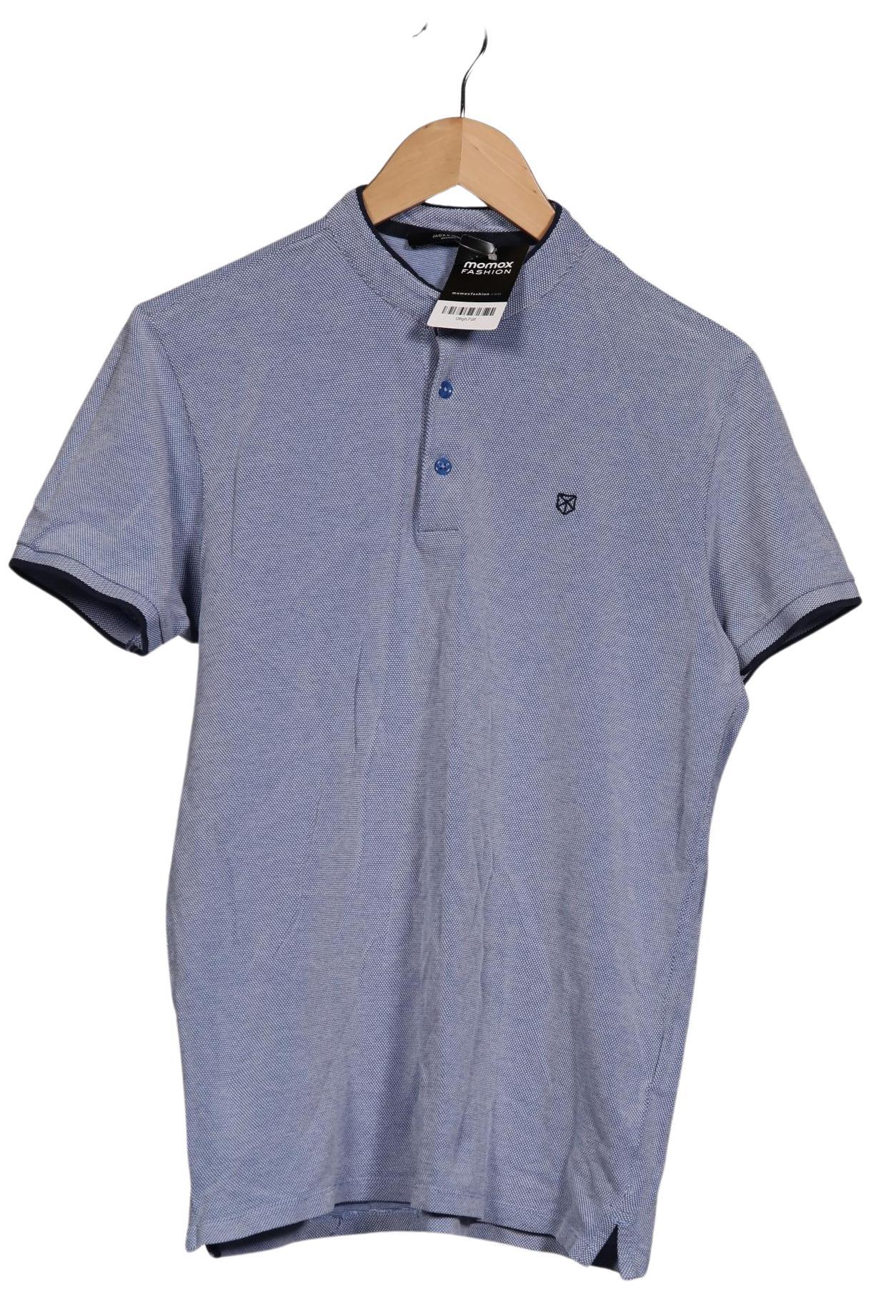 

Jack & Jones Herren Poloshirt, hellblau, Gr. 48