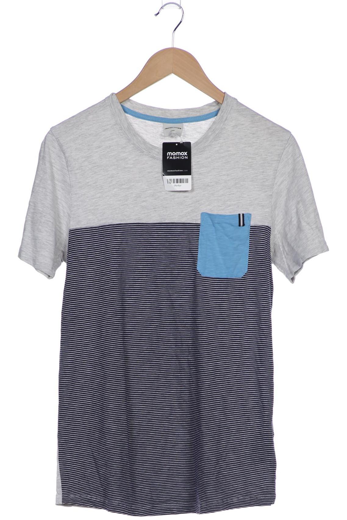 

Jack & Jones Herren T-Shirt, grau, Gr. 48