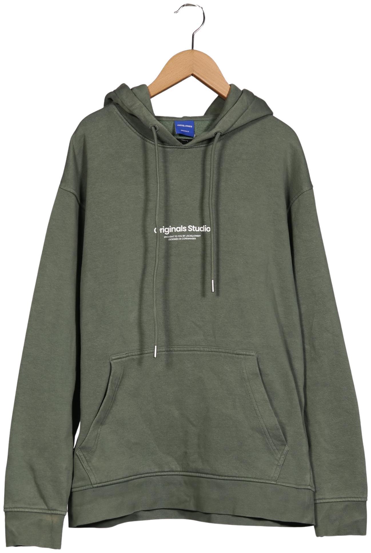 

Jack & Jones Herren Kapuzenpullover, blau, Gr. 52