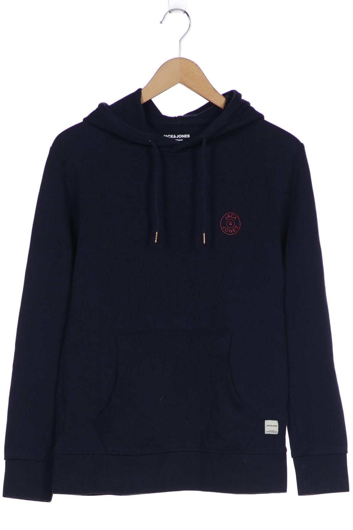 

Jack & Jones Herren Kapuzenpullover, marineblau, Gr. 52