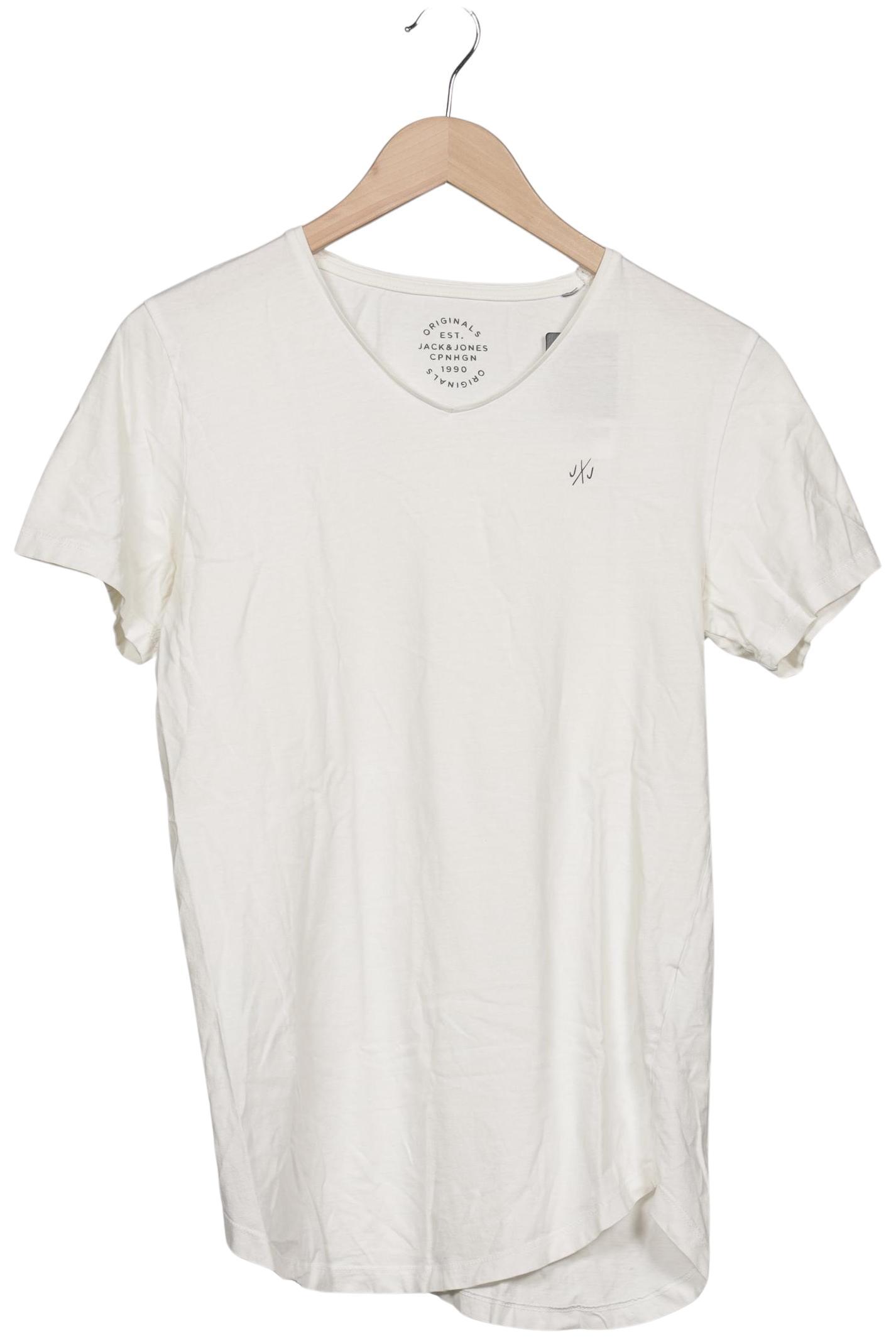 

Jack & Jones Herren T-Shirt, weiß, Gr. 46