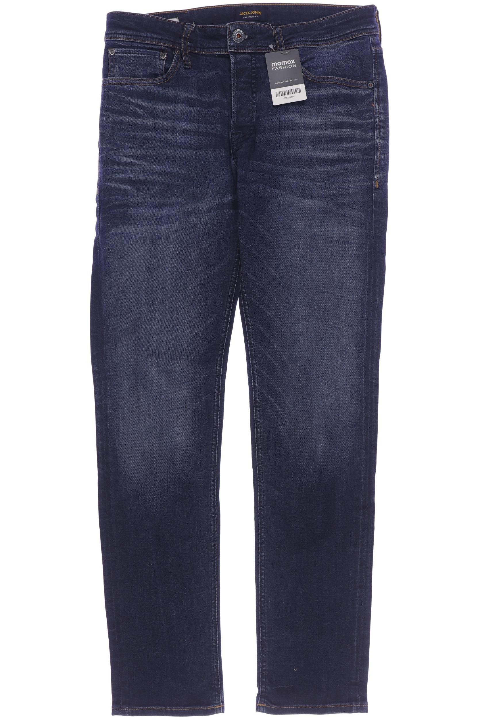

Jack & Jones Herren Jeans, marineblau, Gr. 32