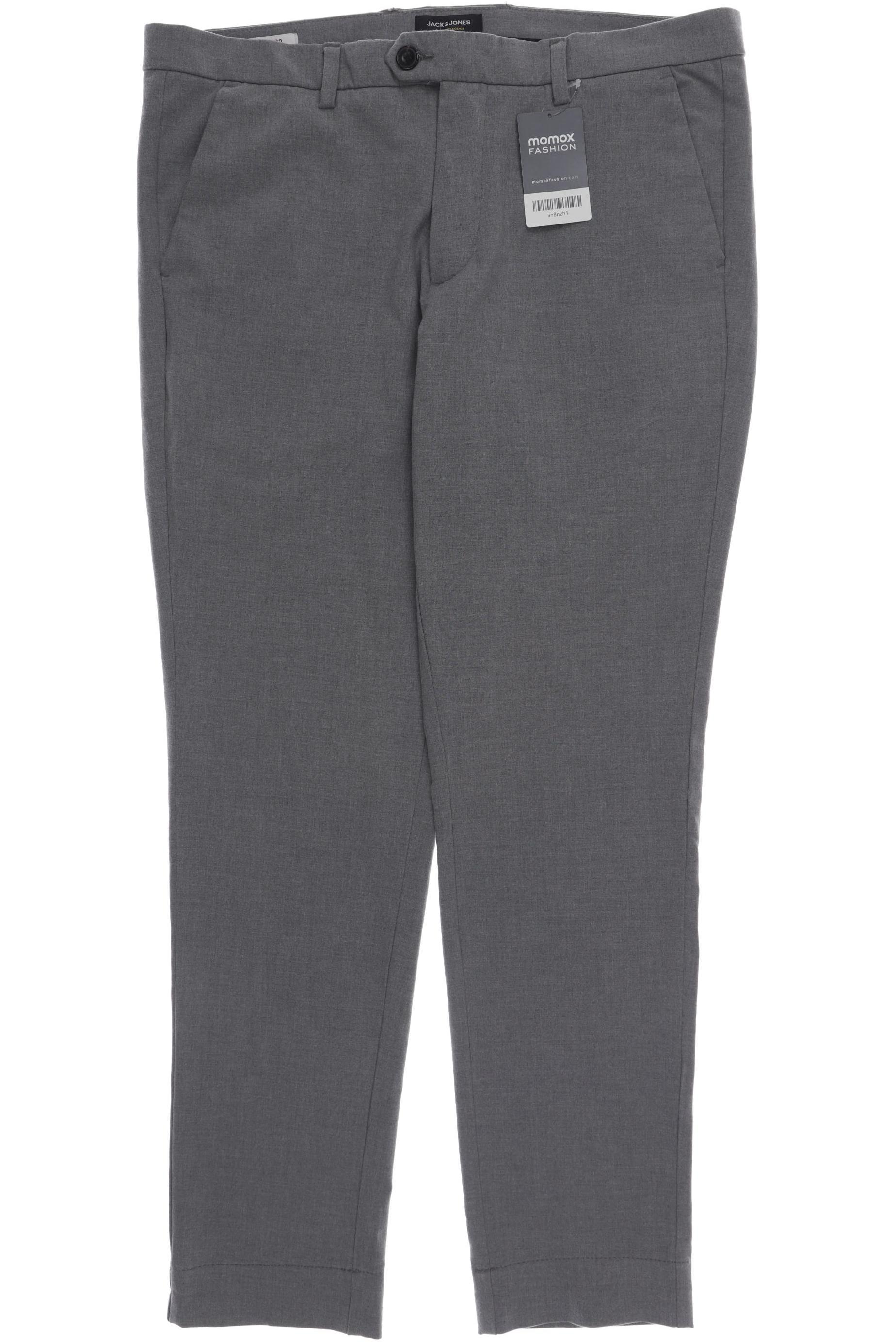 

Jack & Jones Herren Stoffhose, grau, Gr. 36