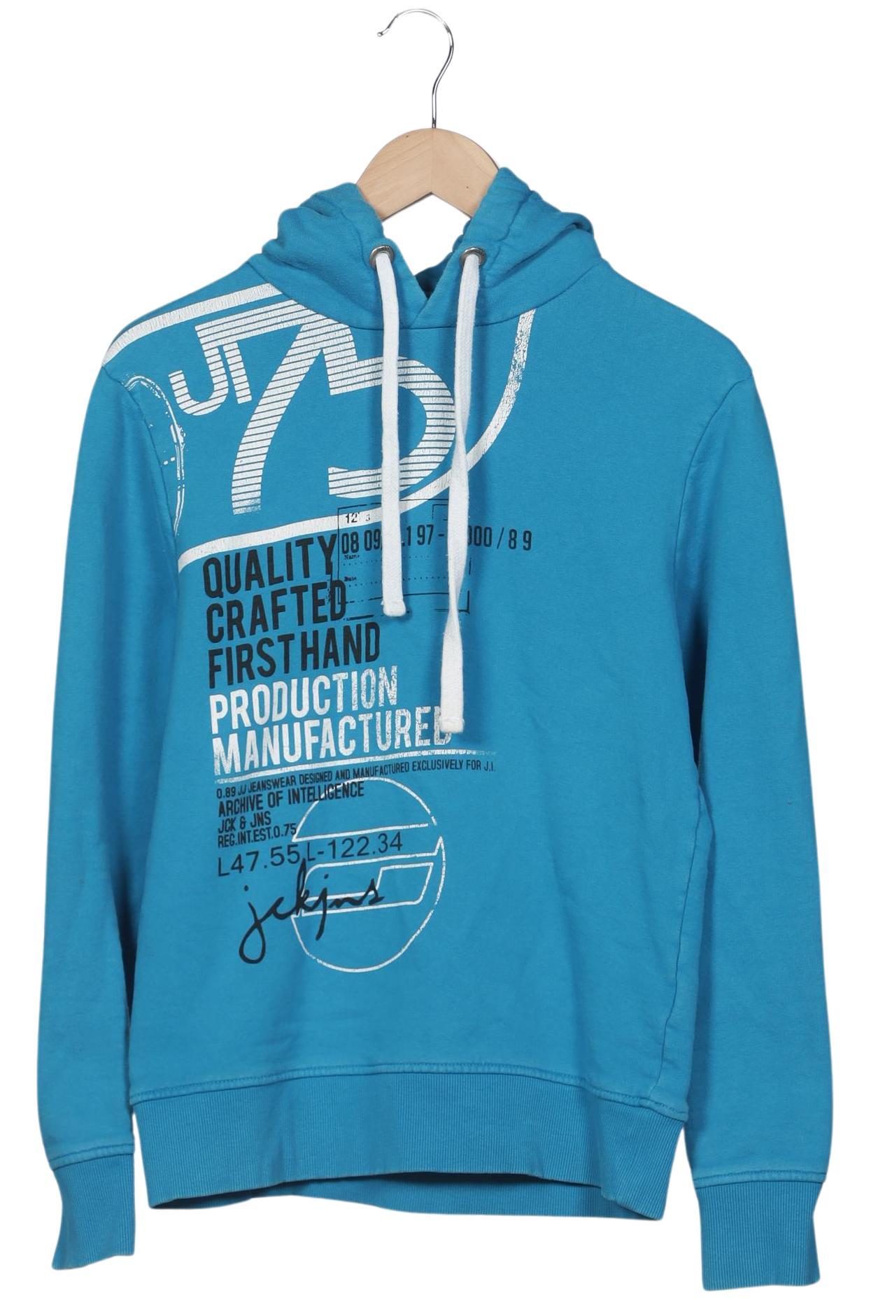 

Jack & Jones Herren Kapuzenpullover, hellblau, Gr. 48